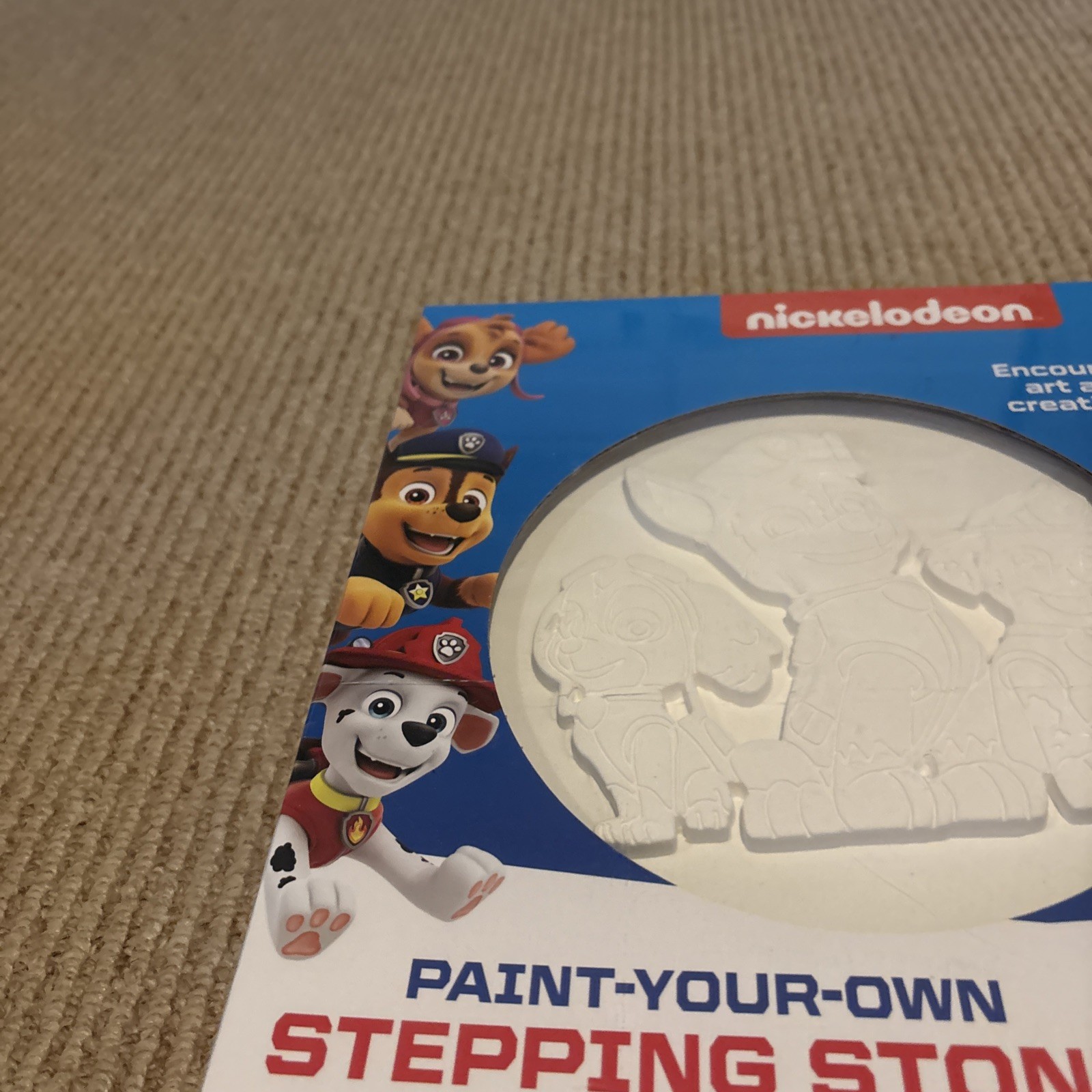 STEP STONE PAW PATROL 7″ Brand New Sealed