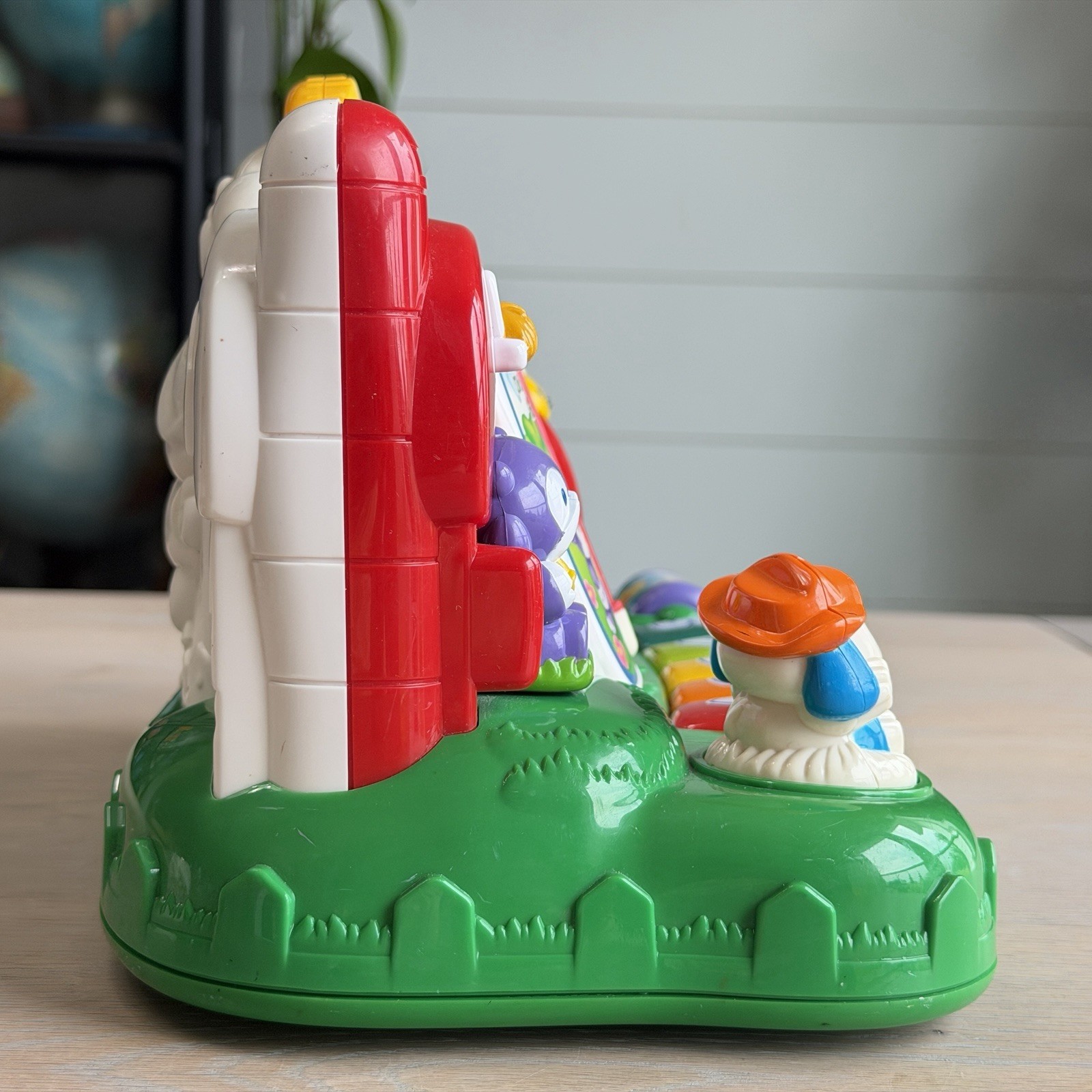 Vtech Discovery Nursery Farm Learning Interactive Toy Old Macdonald Tested Works