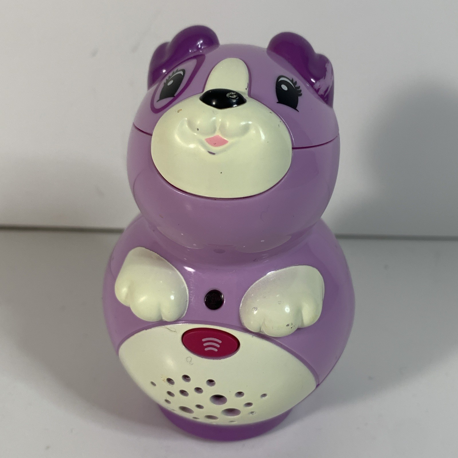 Leap Frog Tag Junior Reader Learn To Read System Handheld Purple Puppy Dog