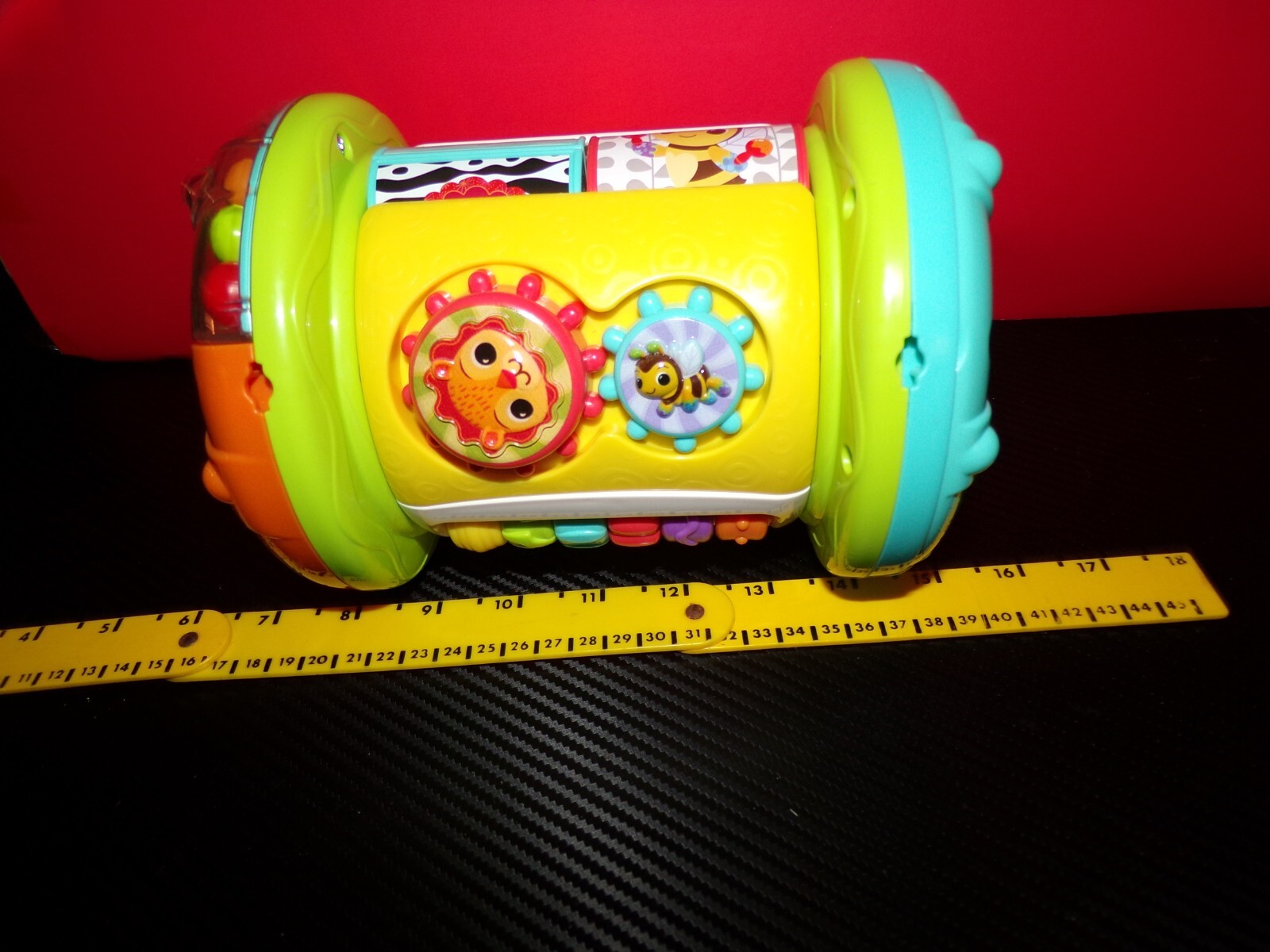 VTech 2-in-1 Roll & Discover Roller Drum, English Version JUST SO CUTE