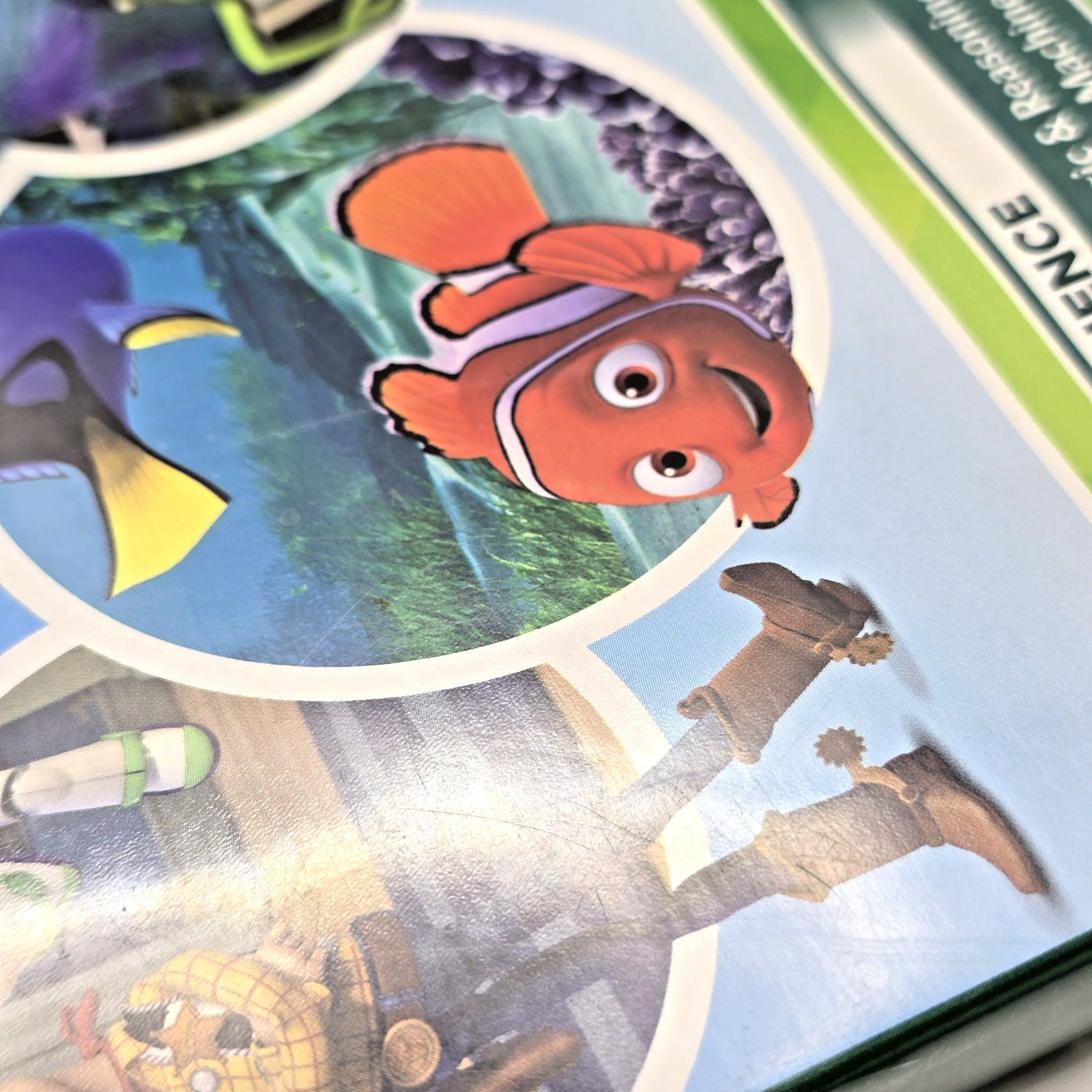 LeapFrog Disney Pixar Pals LeapTV 4-7 Years Science Educational Video Game 2014