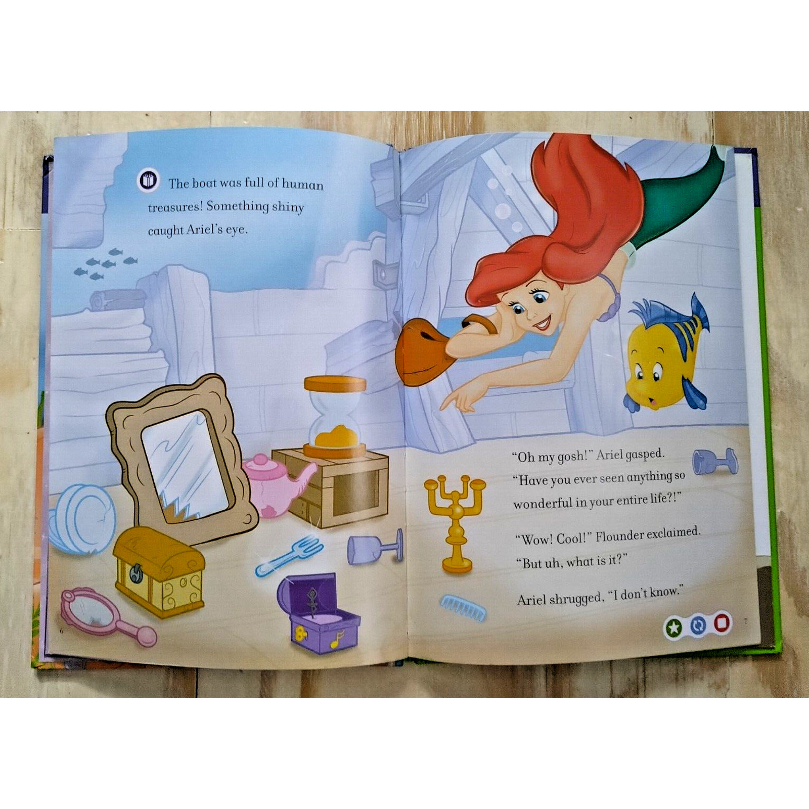 Leap Frog Leapster Finding Nemo Pre-K-K 4-6 Yrs. & Adventures Under The Sea Book