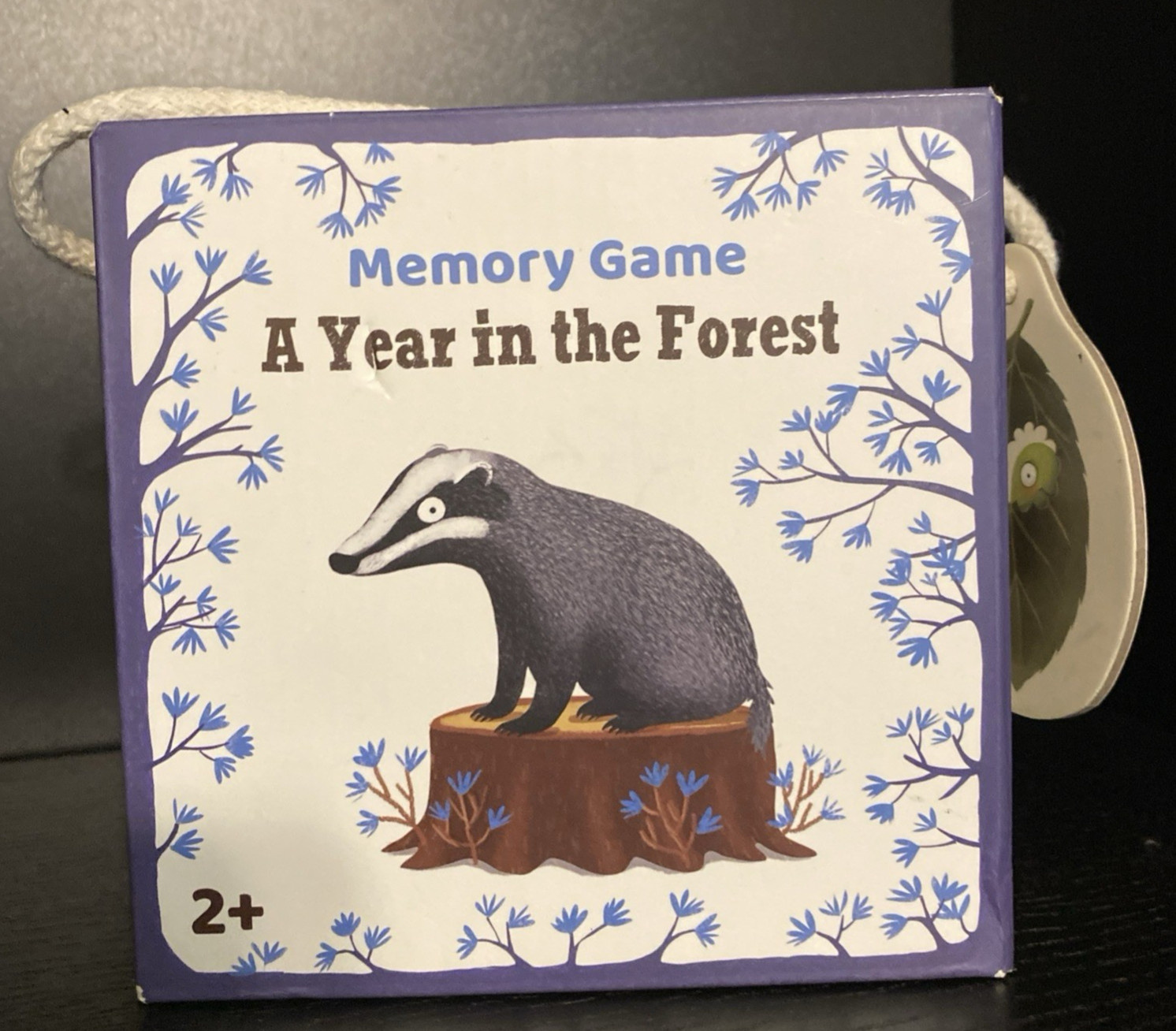 24 piece Memory Game A Year in the Forest by Emilia Dziubak (2023, Game)
