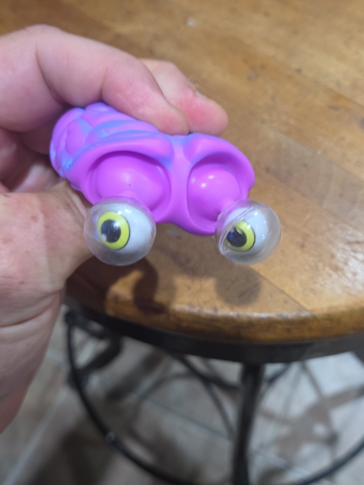 Poppin Peeper Brain, Fidget Sensory Toy Stress Reliever Hand Therapy Tactile