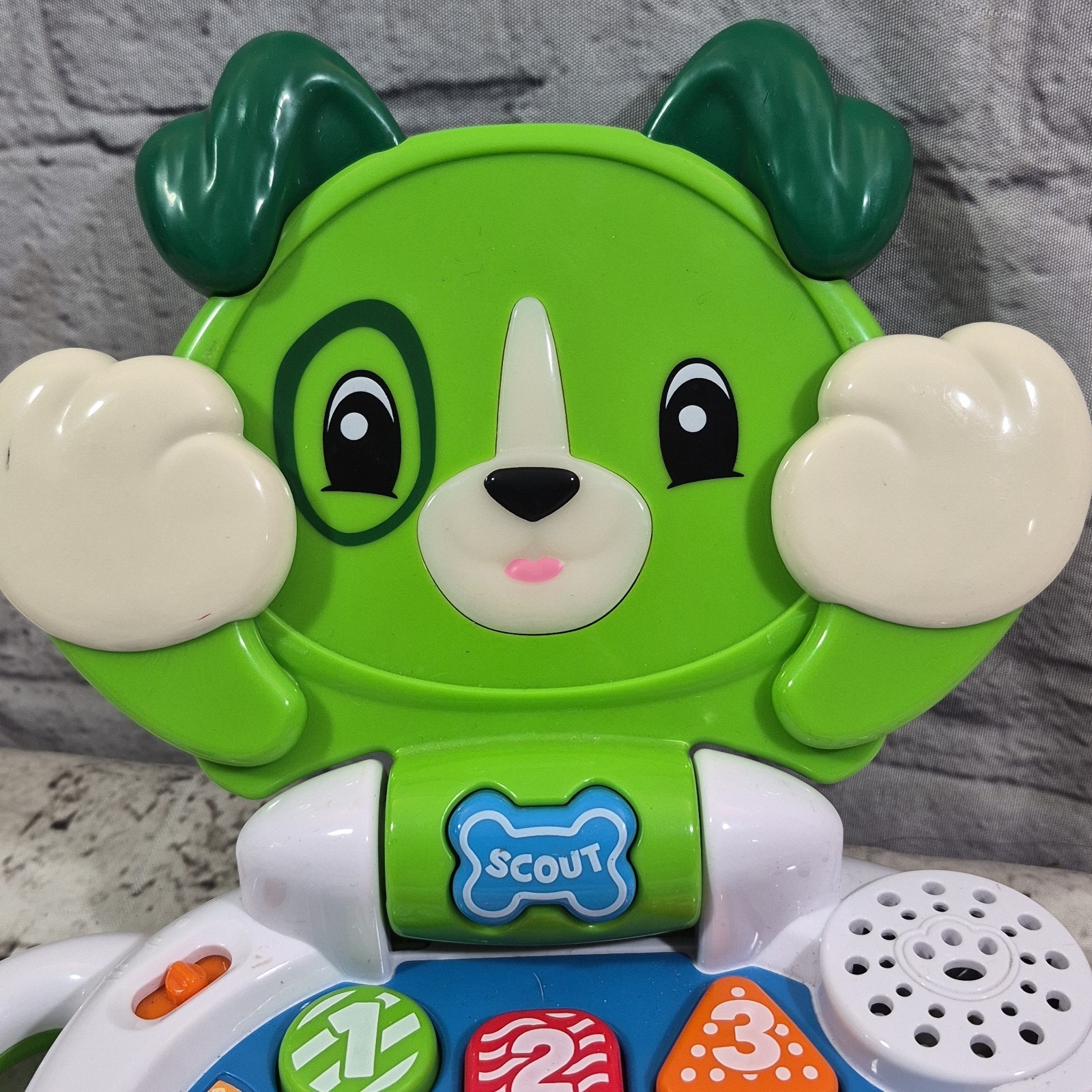 LeapFrog My Talking LapPup Interactive Toy Scout Puppy Dog Laptop Tested Works