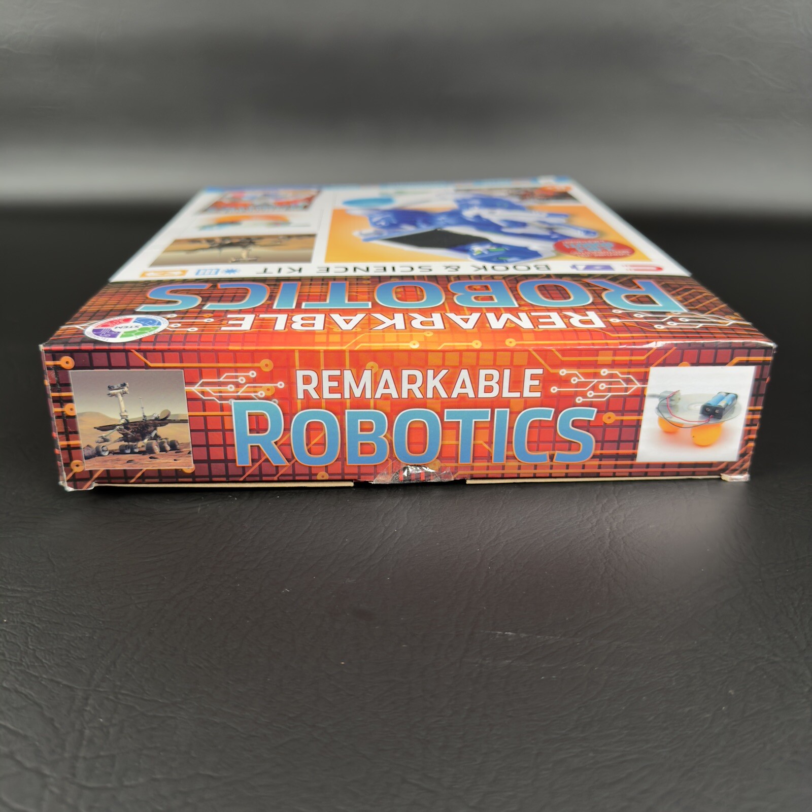 Remarkable Robotics Book & Science Kit 3 in 1 Robot 58 Pieces , 45+ Experiments