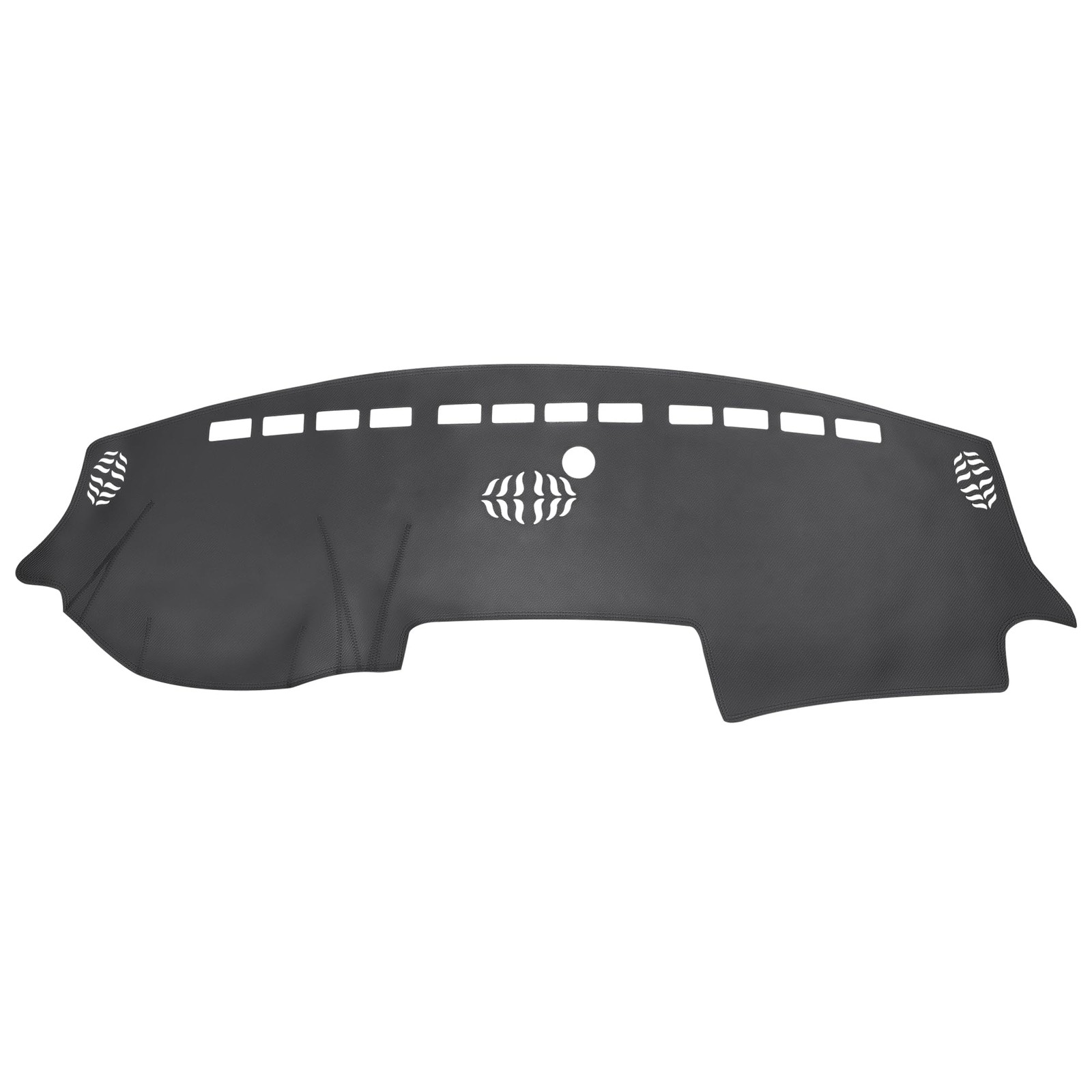 Dashboard Cover for 2019–2025 Dodge Ram 1500 2500 3500 (Without HUD) – Custom