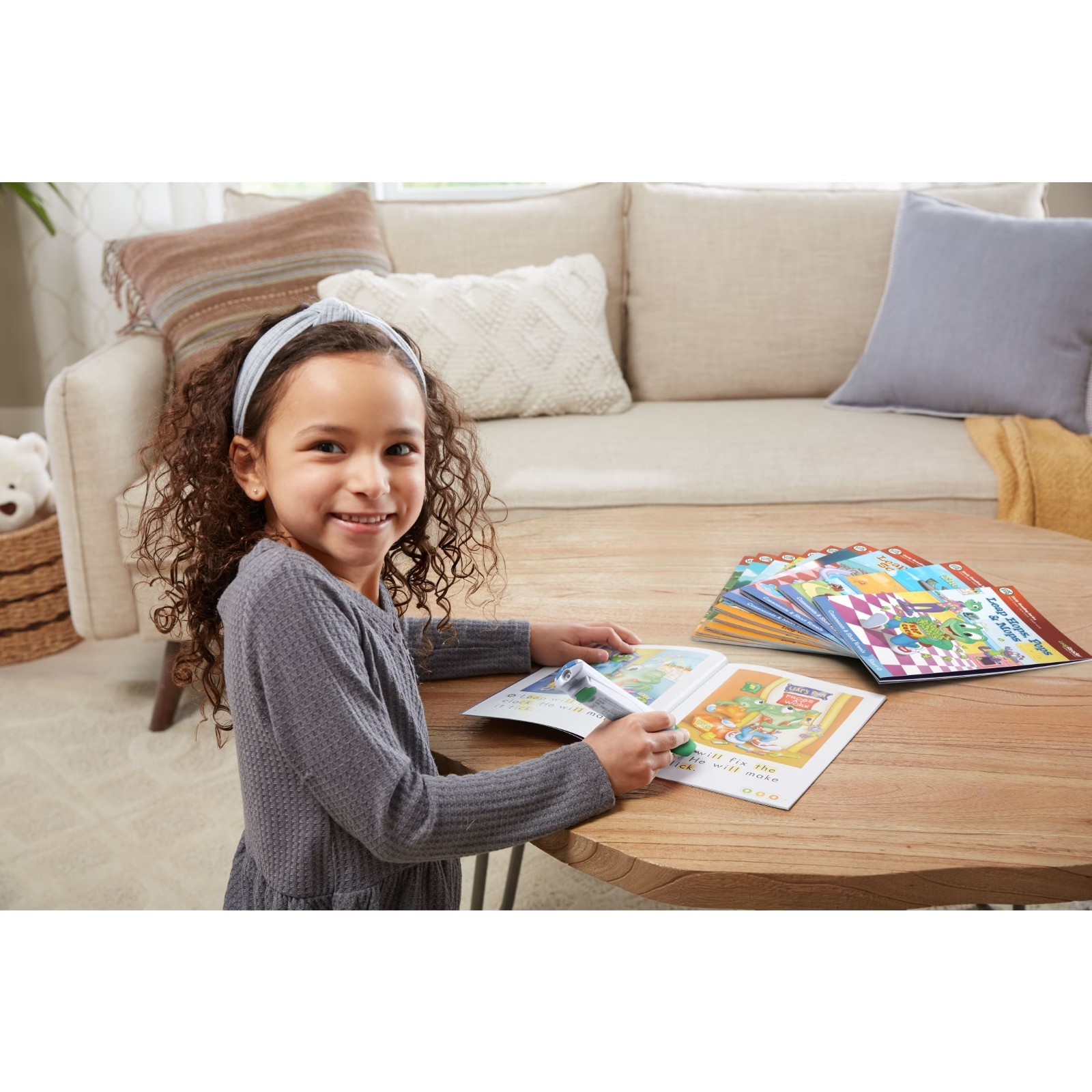 LeapFrog LeapReader Learn-to-Read 10-Book Mega Pack with Accessories Toy