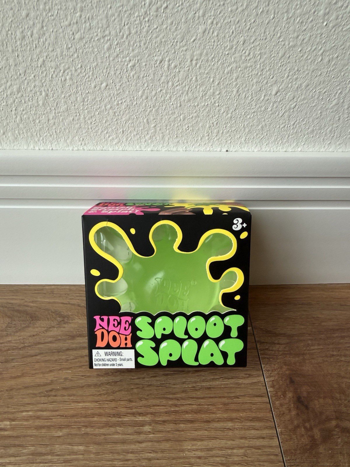 NeeDoh SPLOOT SPLAT Squishy GREEN