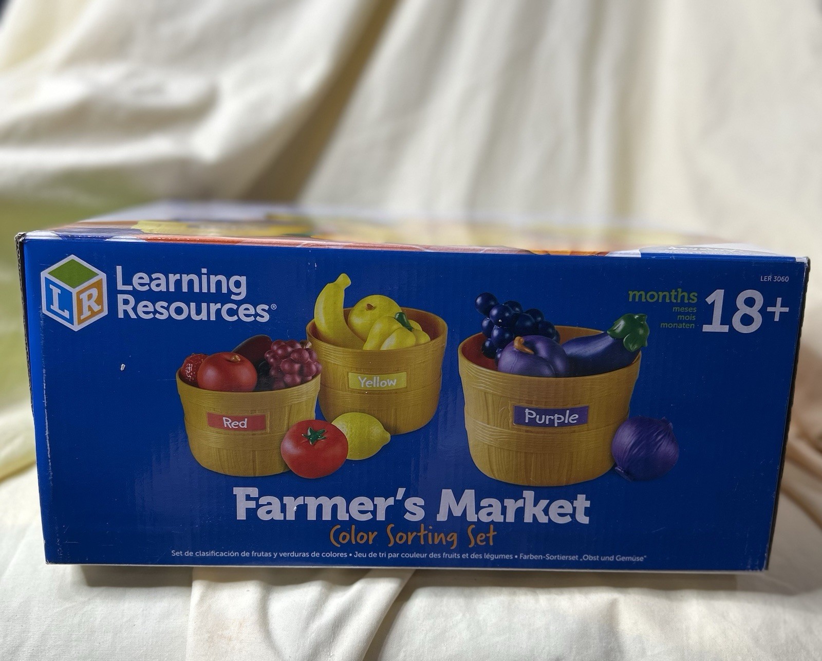 Learning Resources Farmers Market Sorting Set