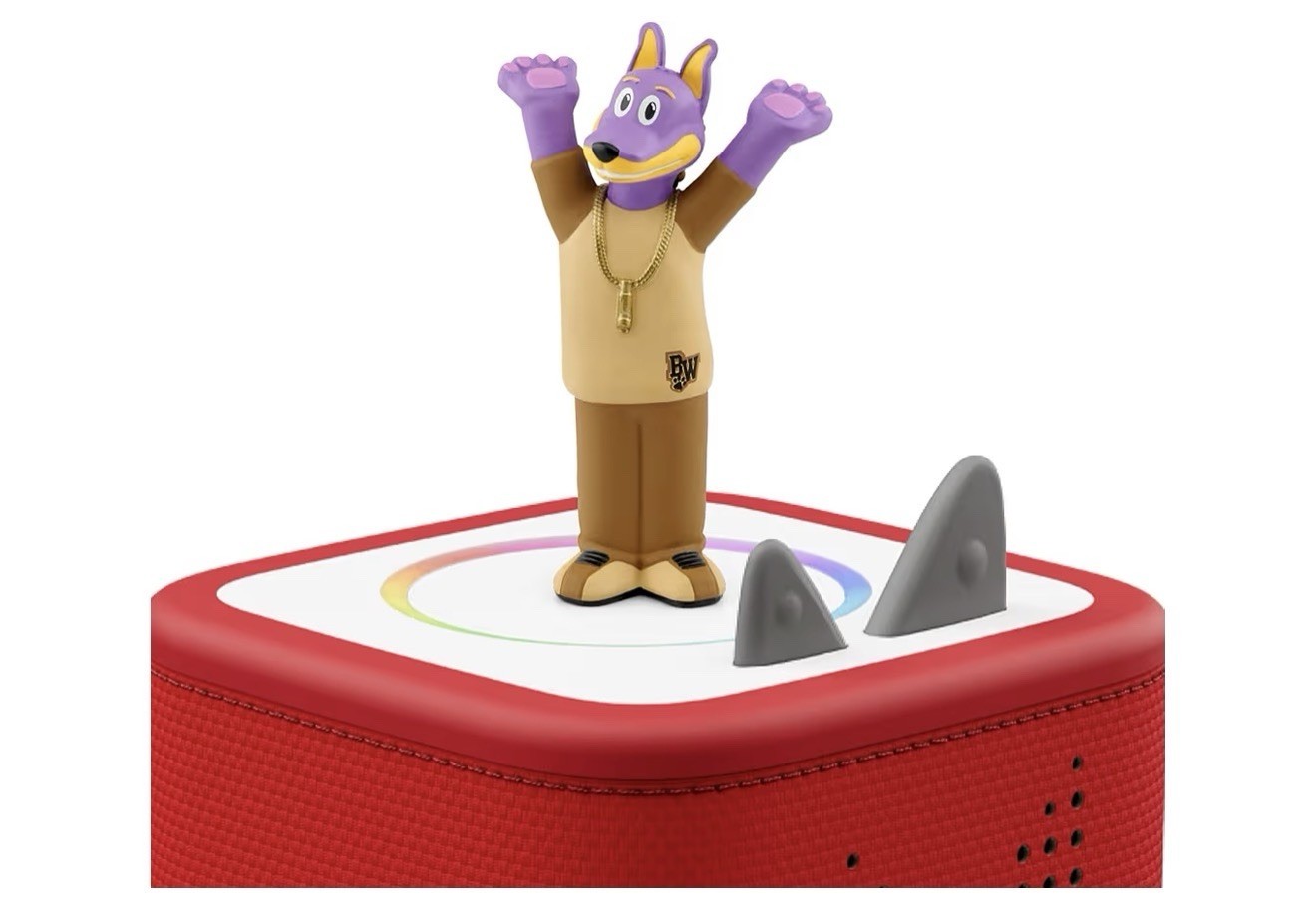 Doggyland Tonie Audio Play Character Snoop Dogg Toniebox Bow Wizzle NEW