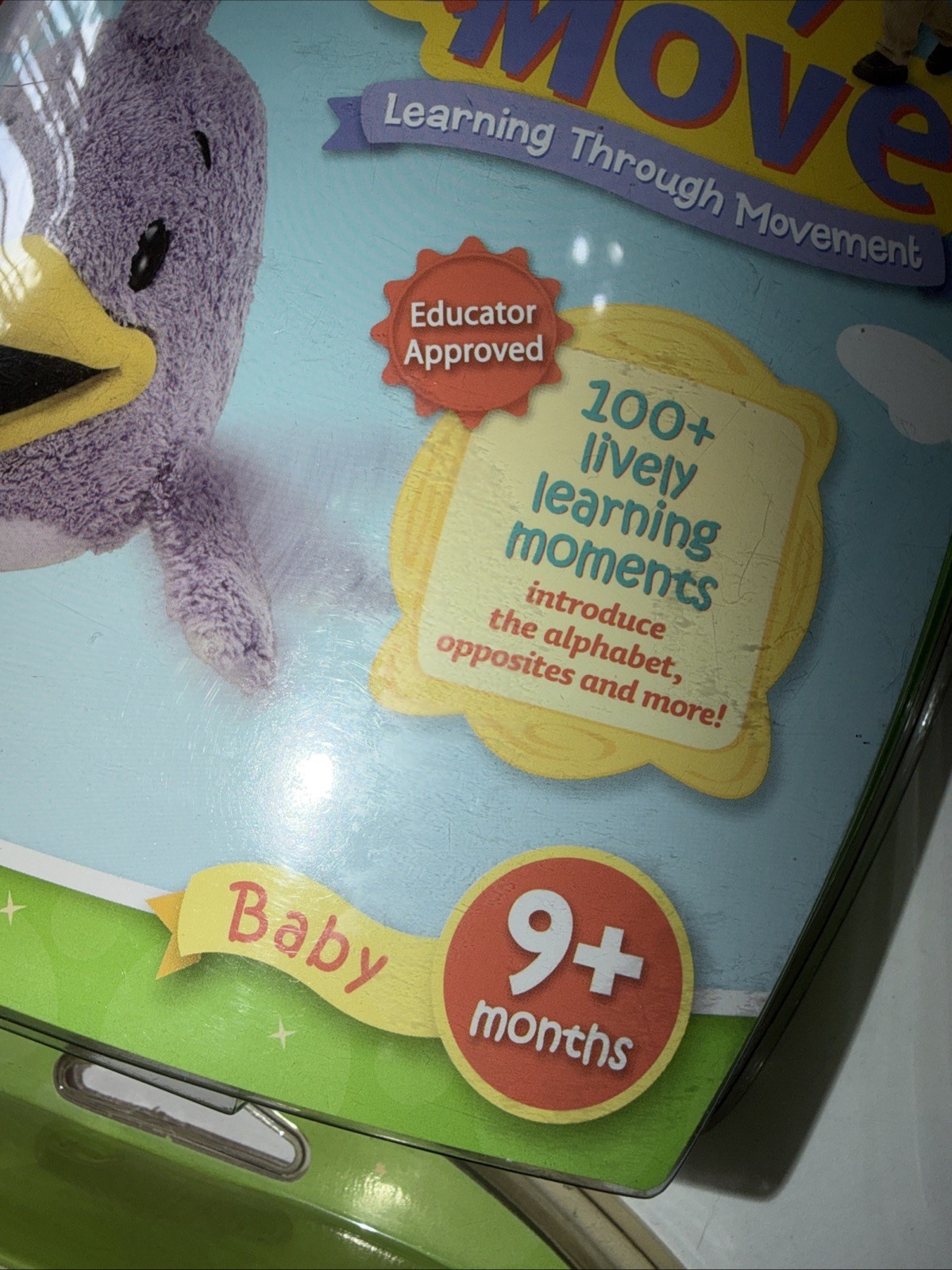 Leapfrog Baby Leap Frog Little Leaps Play & Move Creative Ahead First Steps NEW