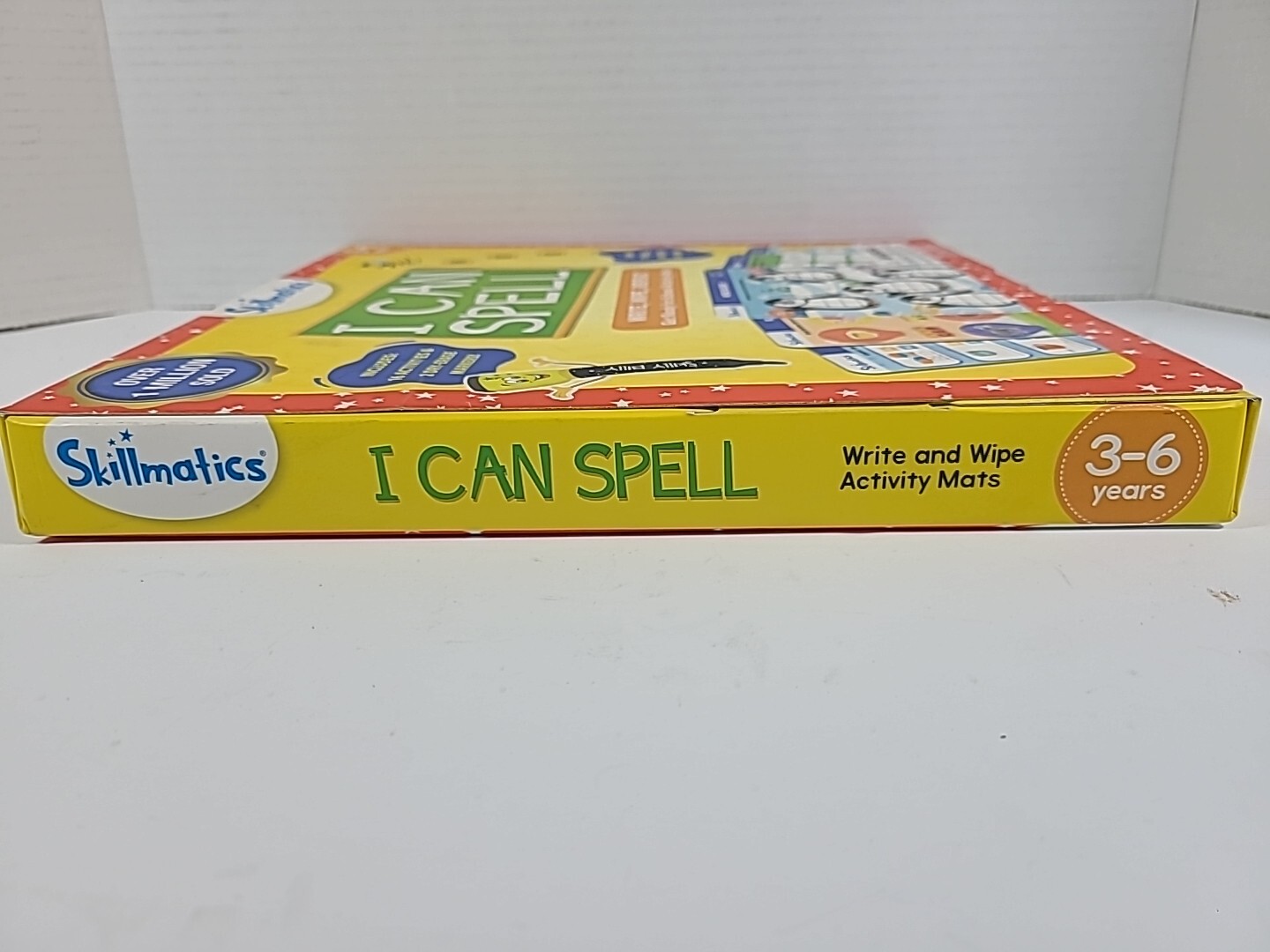 🆕️ Skillmatics I Can Spell Write And Wipe Activity Mats 3-6 Years