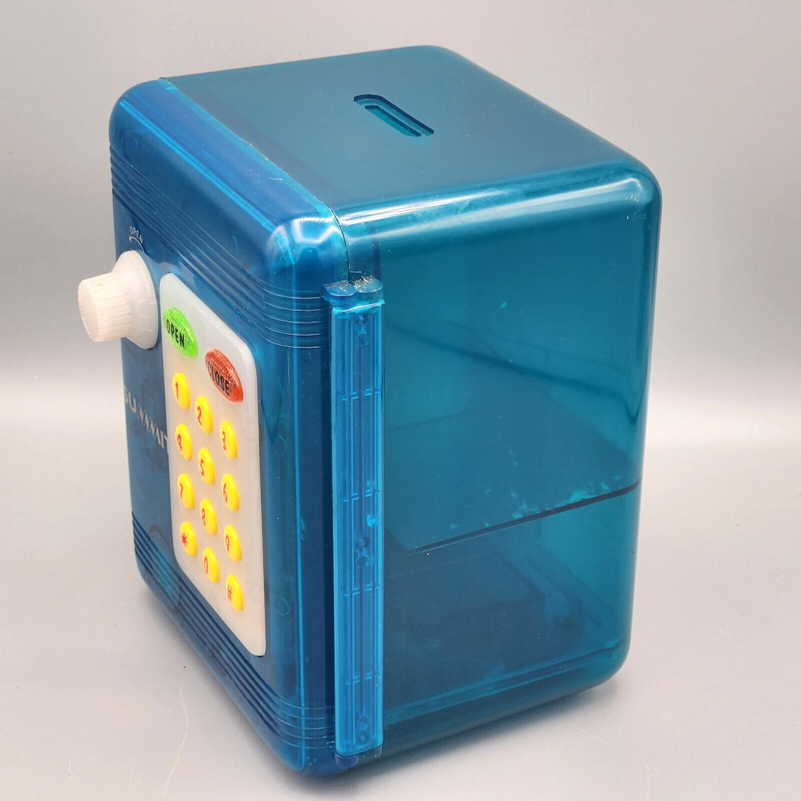 Youniverse Summit Toy Safe / Bank – RARE Blue Version