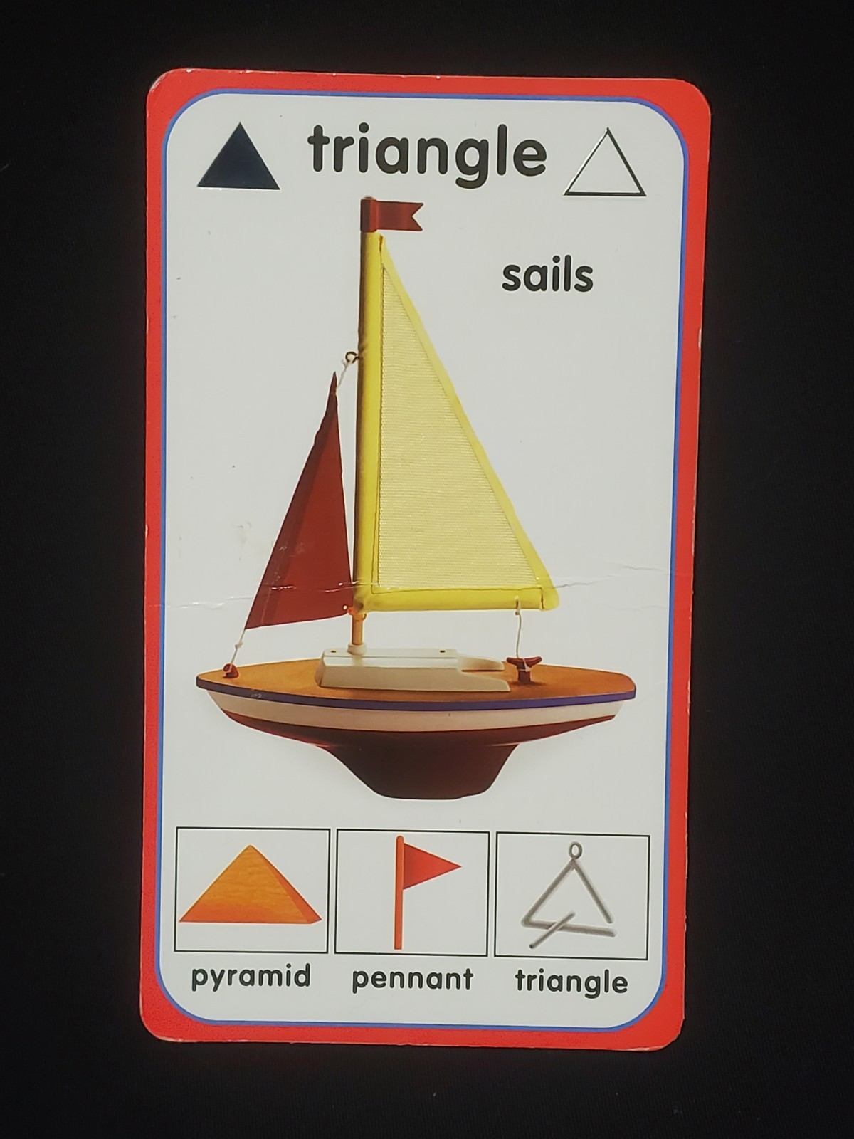 Scholastic Hands on Learning Touch & Feel Color and Shapes Flashcards
