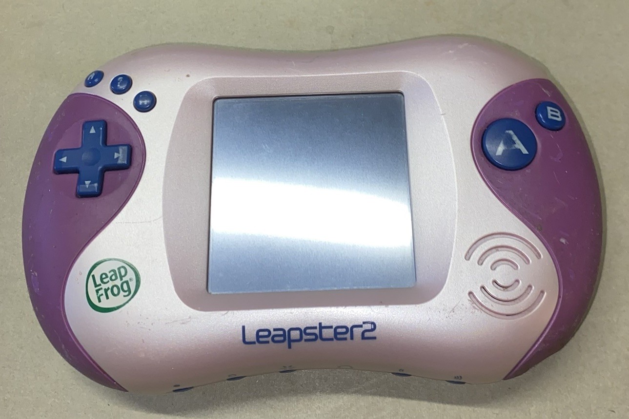 LeapFrog Leapster 2 Electronic Hand-held Learning System – Unit Only Parts Only