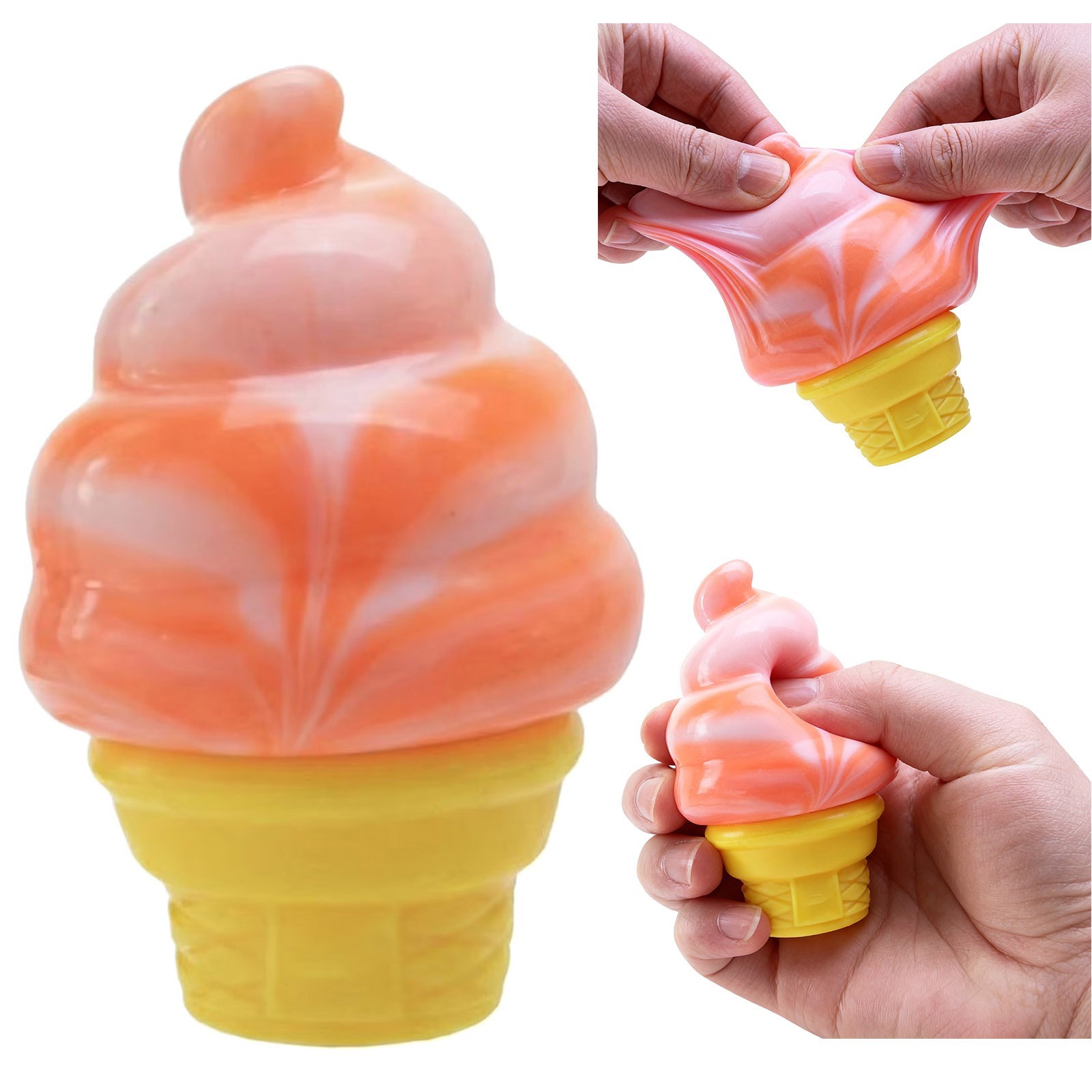 Blue Ice Cream Cone Nice Cream Cone Brand New Limited Edtion Set of 3