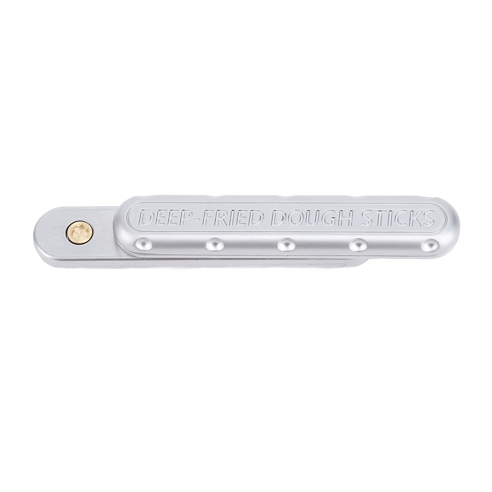 Metal Rotation Push Pull Toy Zinc Alloy Crisp Metallic Sound Letter Engraving