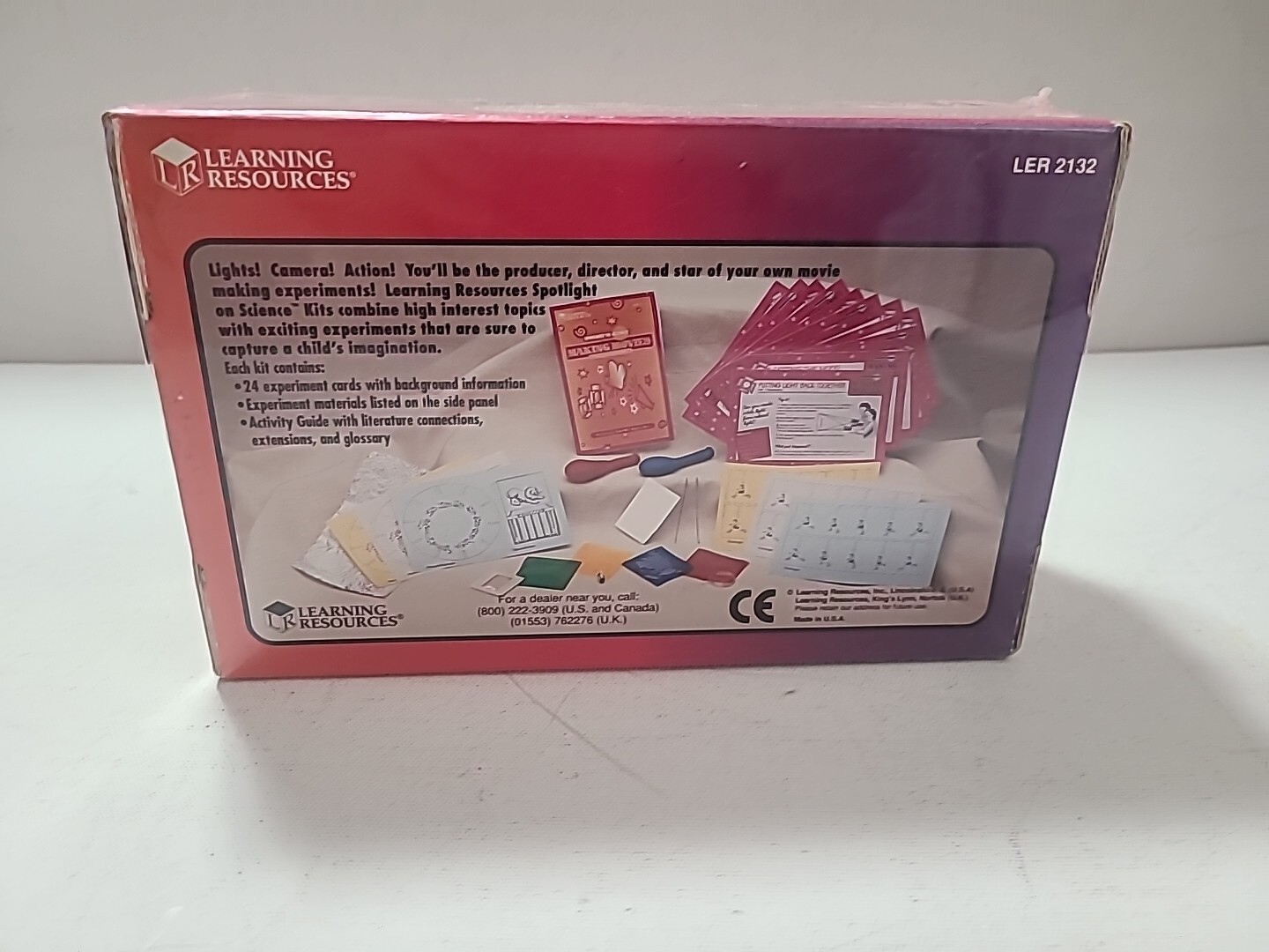 Learning Resources Spotlight On Science Making Movies LER-2132 NEW Sealed STEM