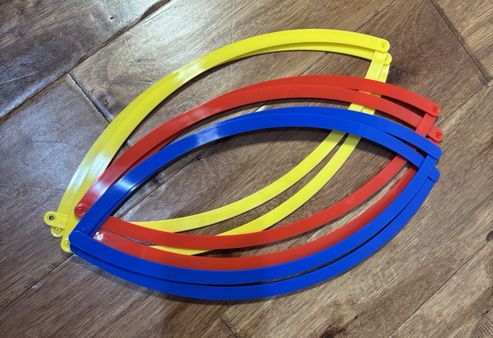 Venn Diagram Sorting Circles, Set Of 3, Homeschool Classroom Group Work