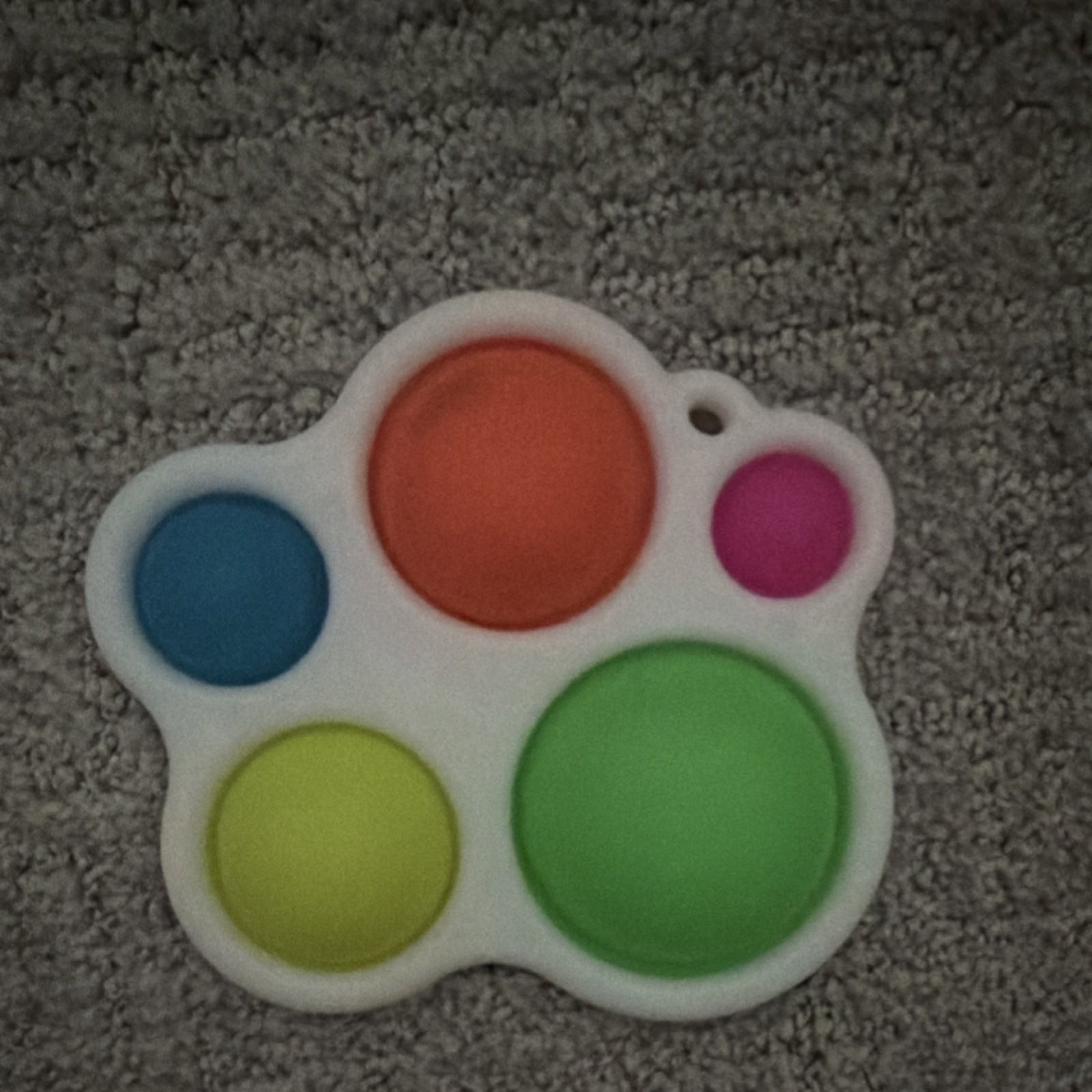 Colorful Bubble Pop Tactile Sensory Toy for Ages 3-4, 4-7, 8-11 Years