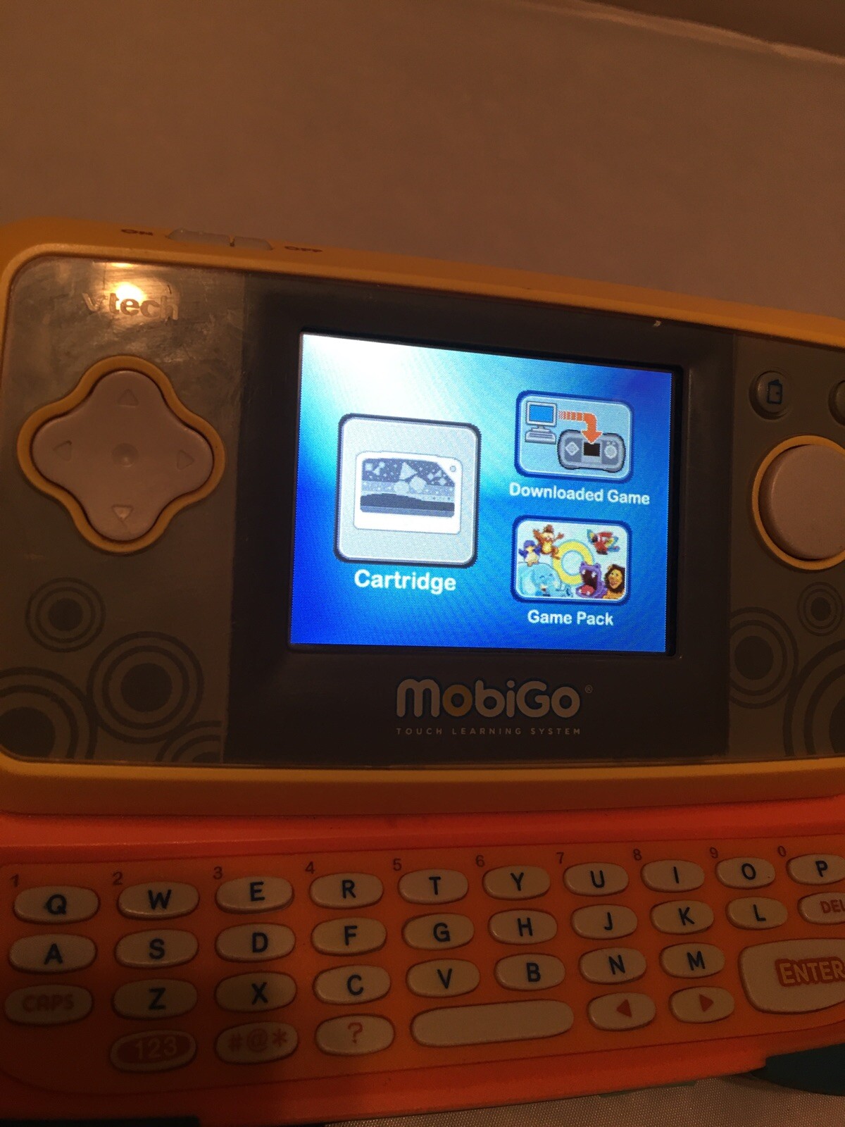 VTech MobiGo Touch Learning System Youth Educational #4 READ important