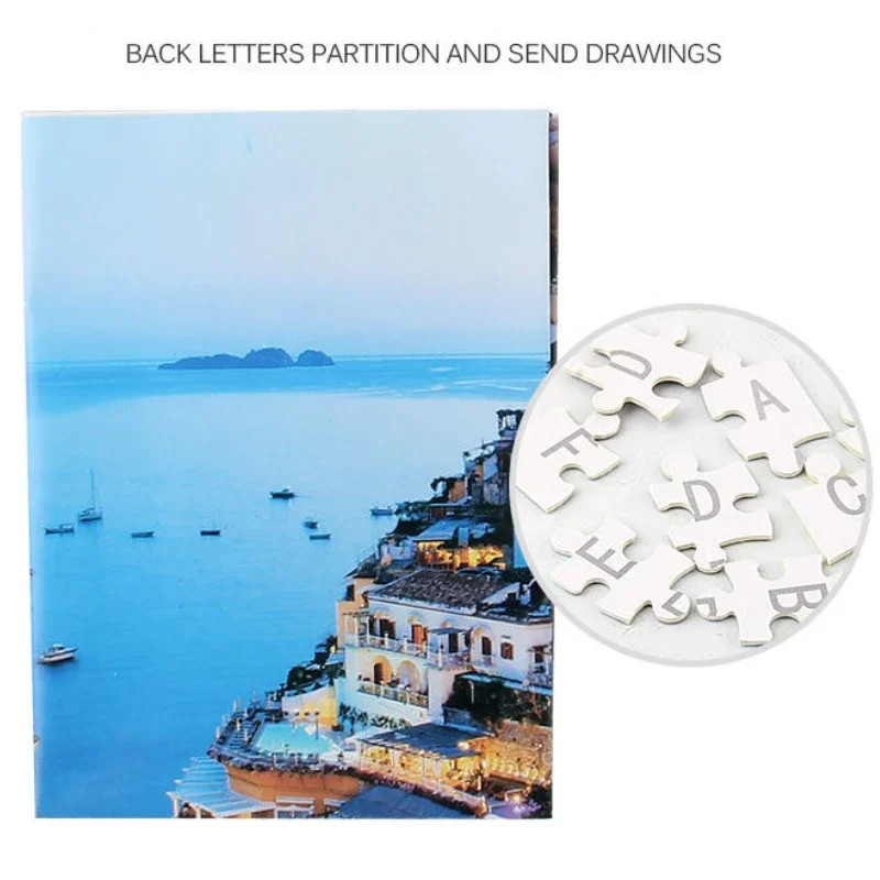 1000pcs World Famous Painting Puzzle – Stress Relief & Education