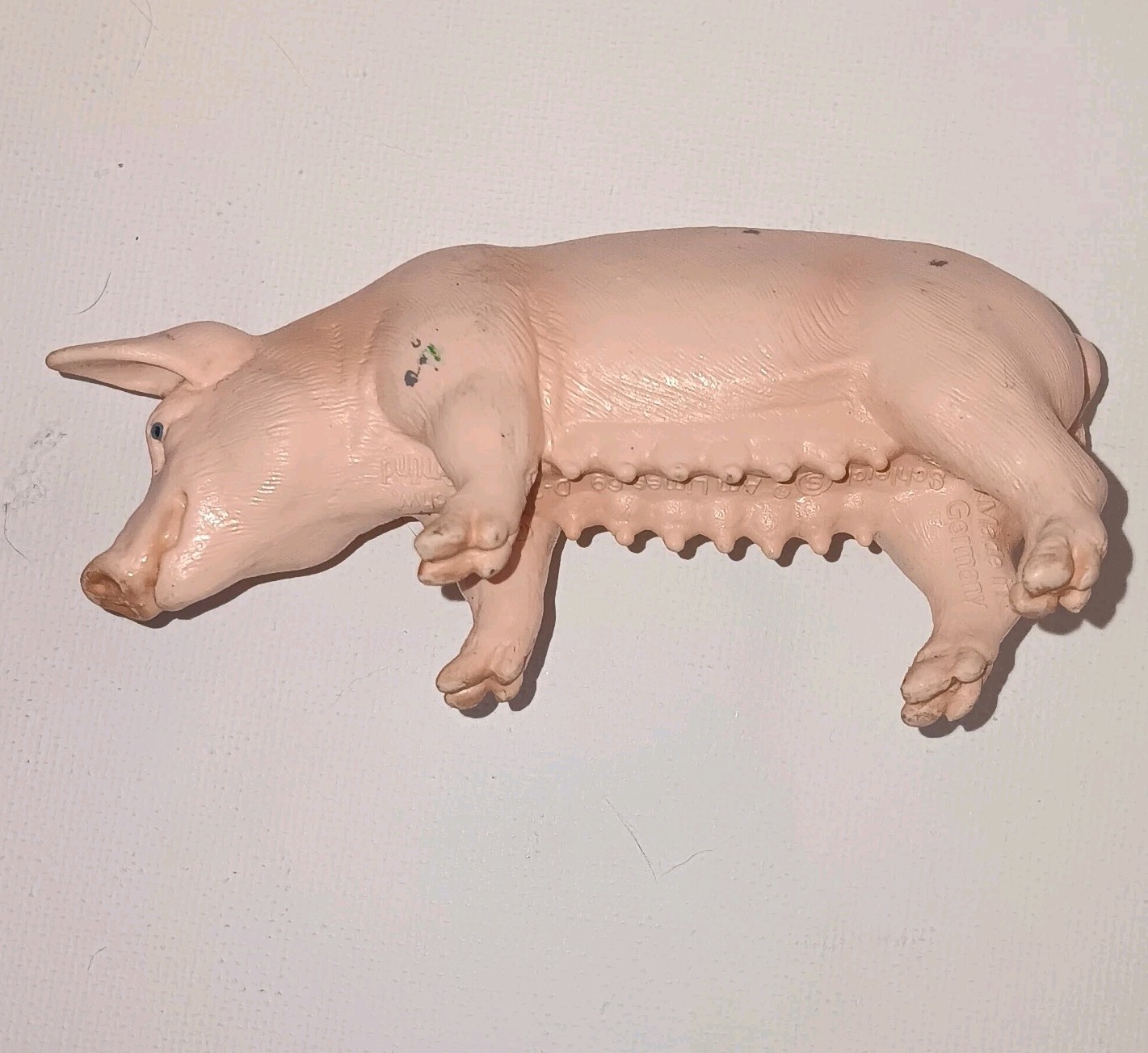 Lot Of 4 Schleich Farm Animals 13288 Adult Female Pig • Cow • Lamb • Chicken