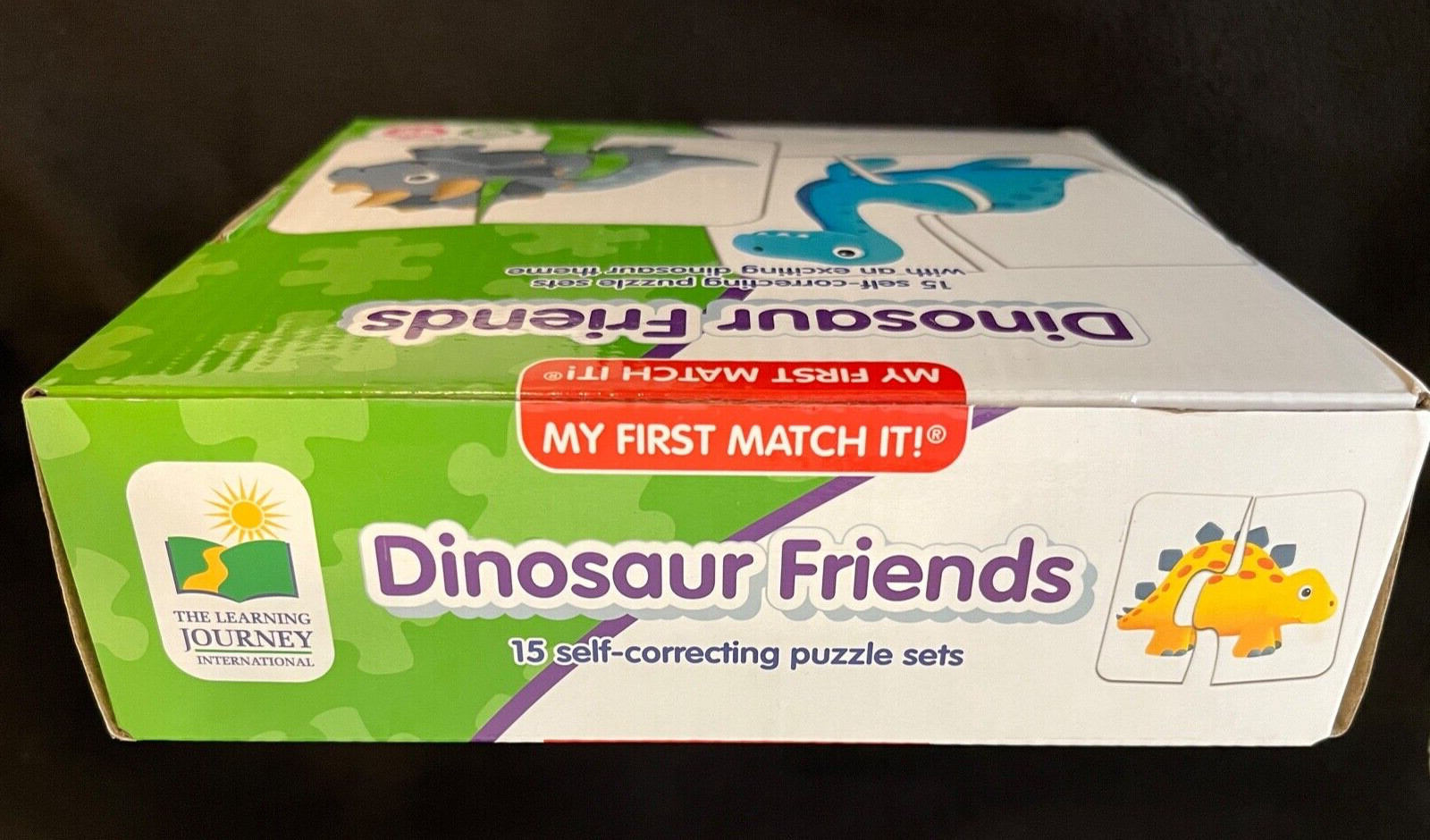 The Learning Journey: My First Match It Dinosaur Friends 2 Years and Up NEW