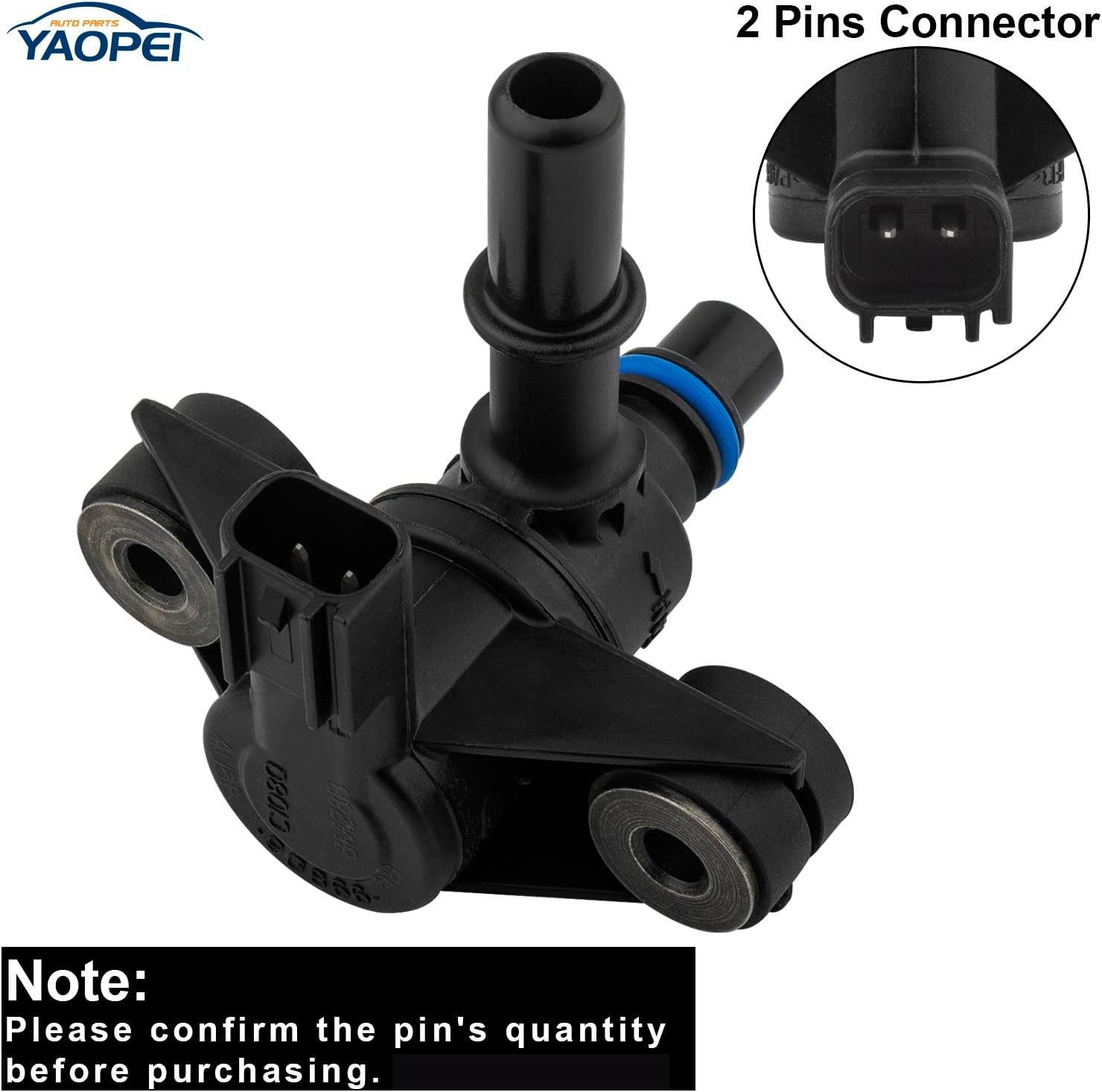 Vapor Canister Purge Solenoid Valve Emission For Ford Edge Escape Explorer F150