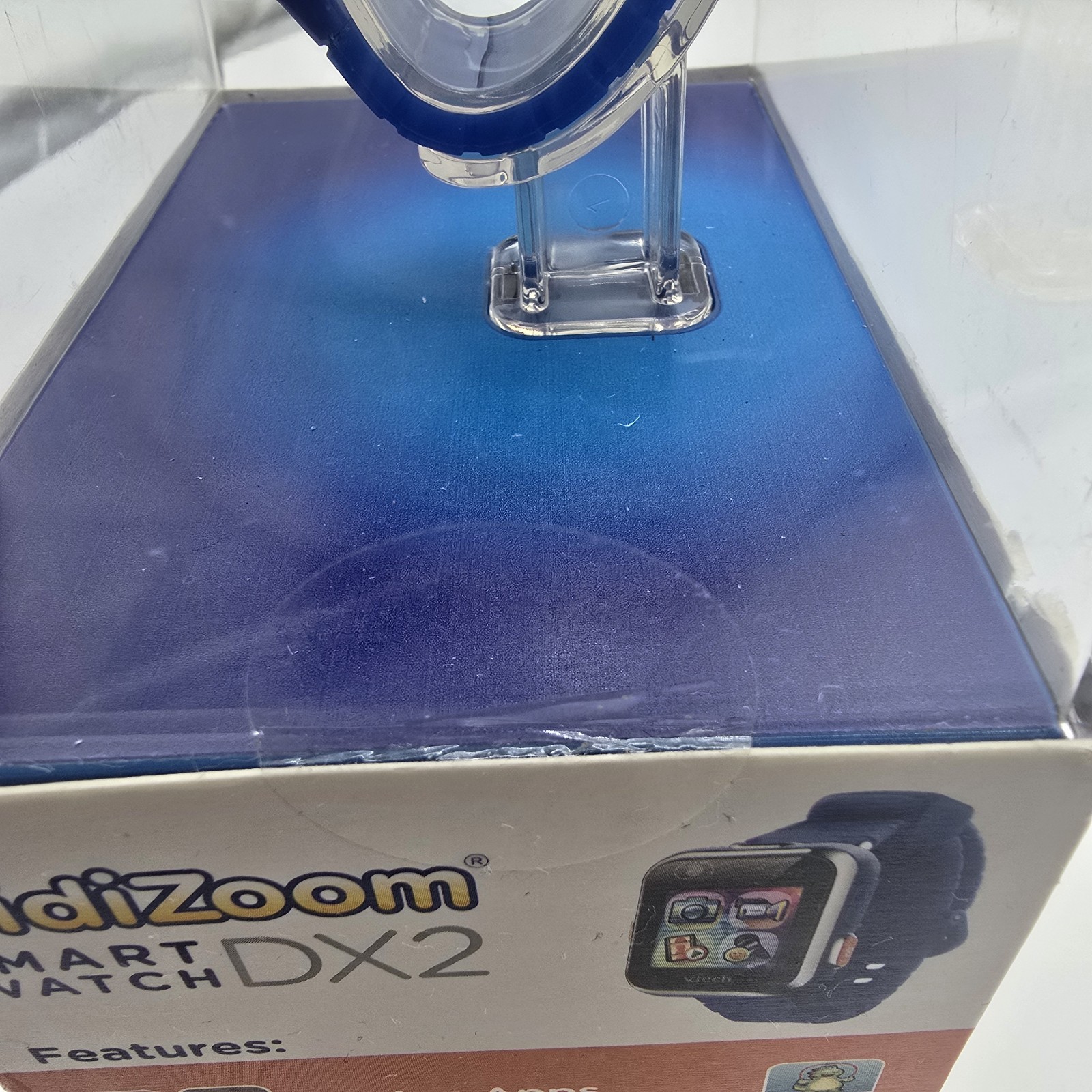 VTech 80-193808 Kidizoom Smartwatch DX2 Smart Watch – Blue