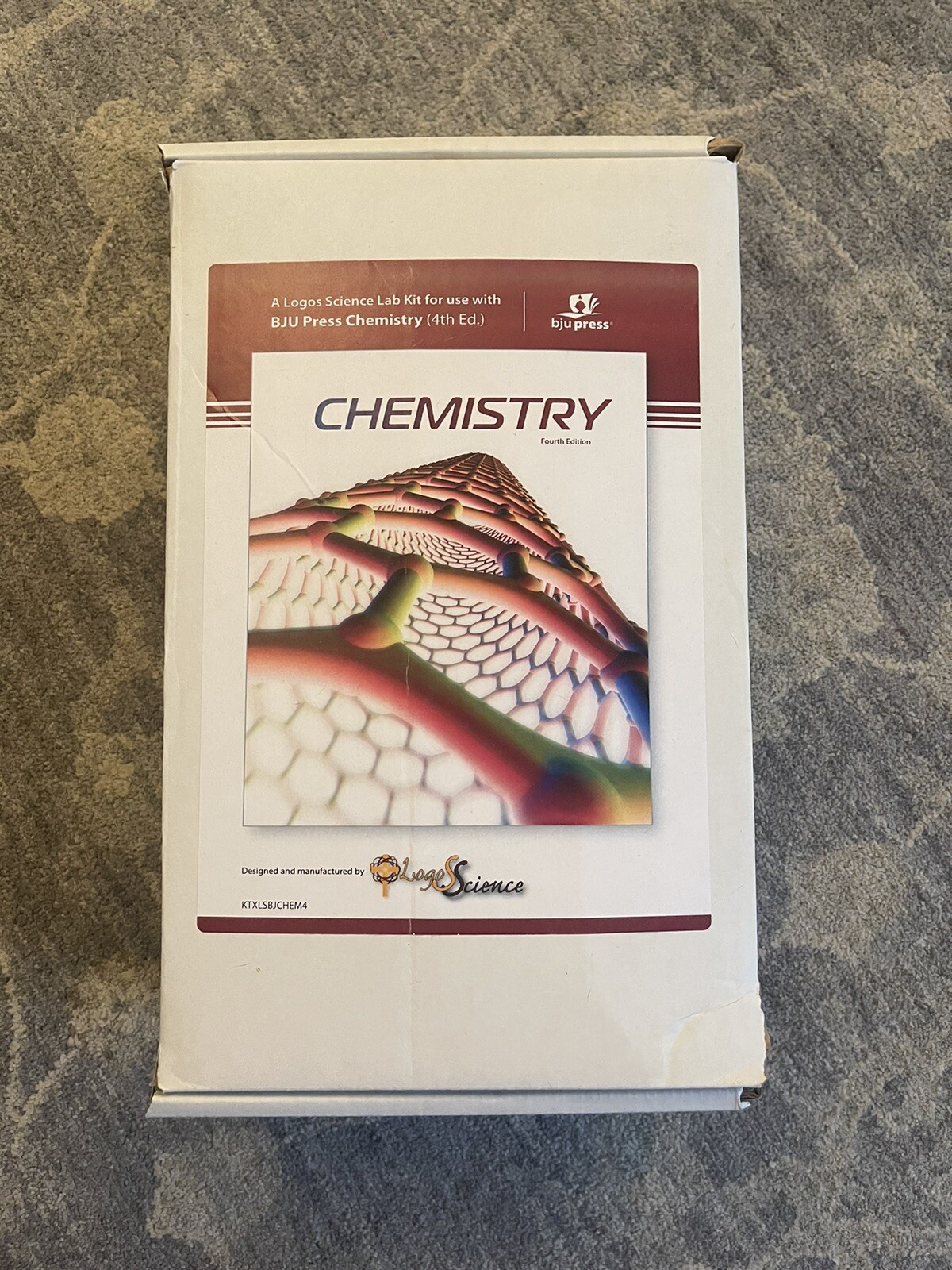 Logos Science Lab Kit BJU Press Bob Jones Chemistry 4th Ed Homeschool