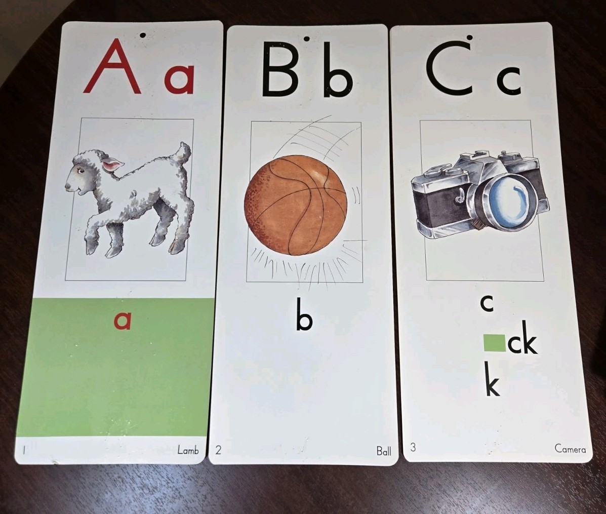 SRA McGraw-Hill Open Court Reading Phonics Classroom Sound Wall Cards 18”