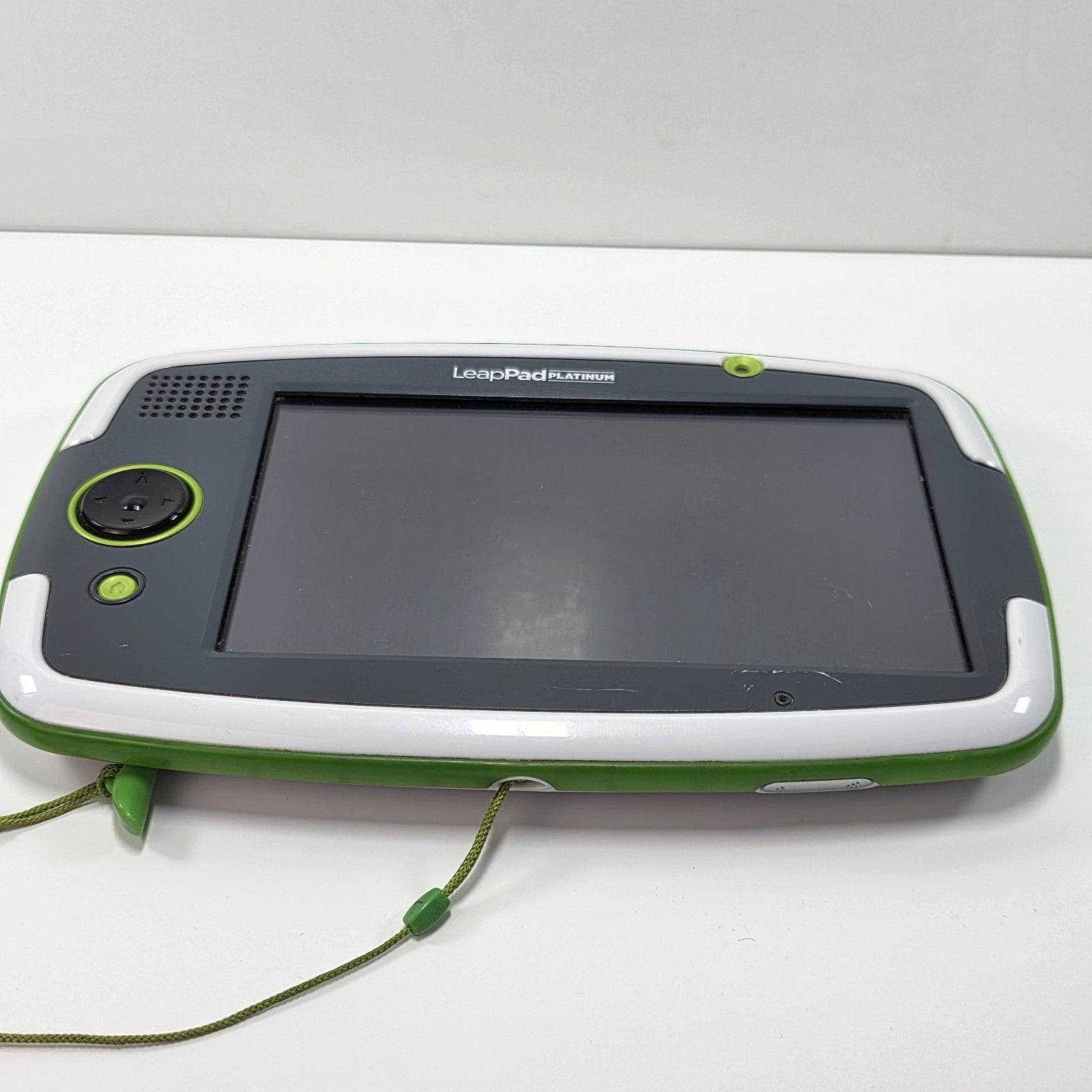 LeapFrog LeapPad Platinum 7 Learning Tablet 8GB Green Wi-Fi Model 3199 Used