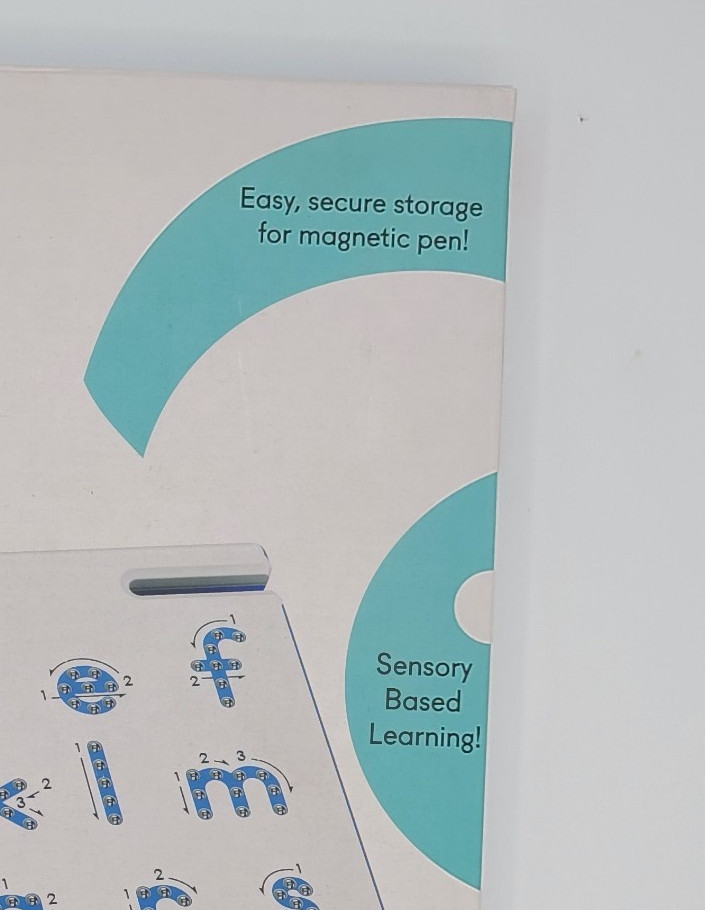 Kid O Original Magnatab A to Z Lowercase Alphabet Magnetic Tracing Toy NEW