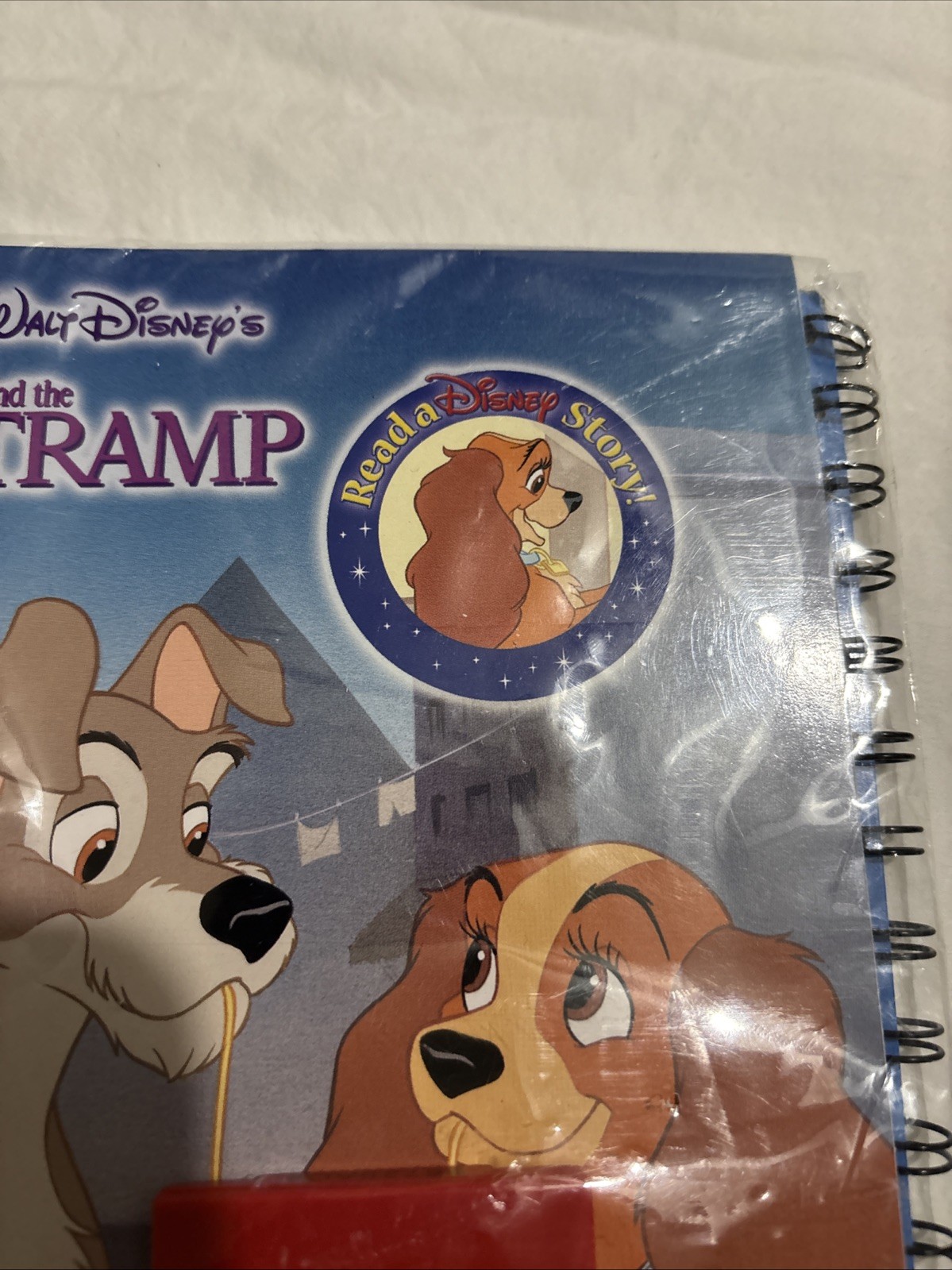 Story Reader 3 Books Disney Library Bambi Lady and the Tramp Peter Pan Kids NEW