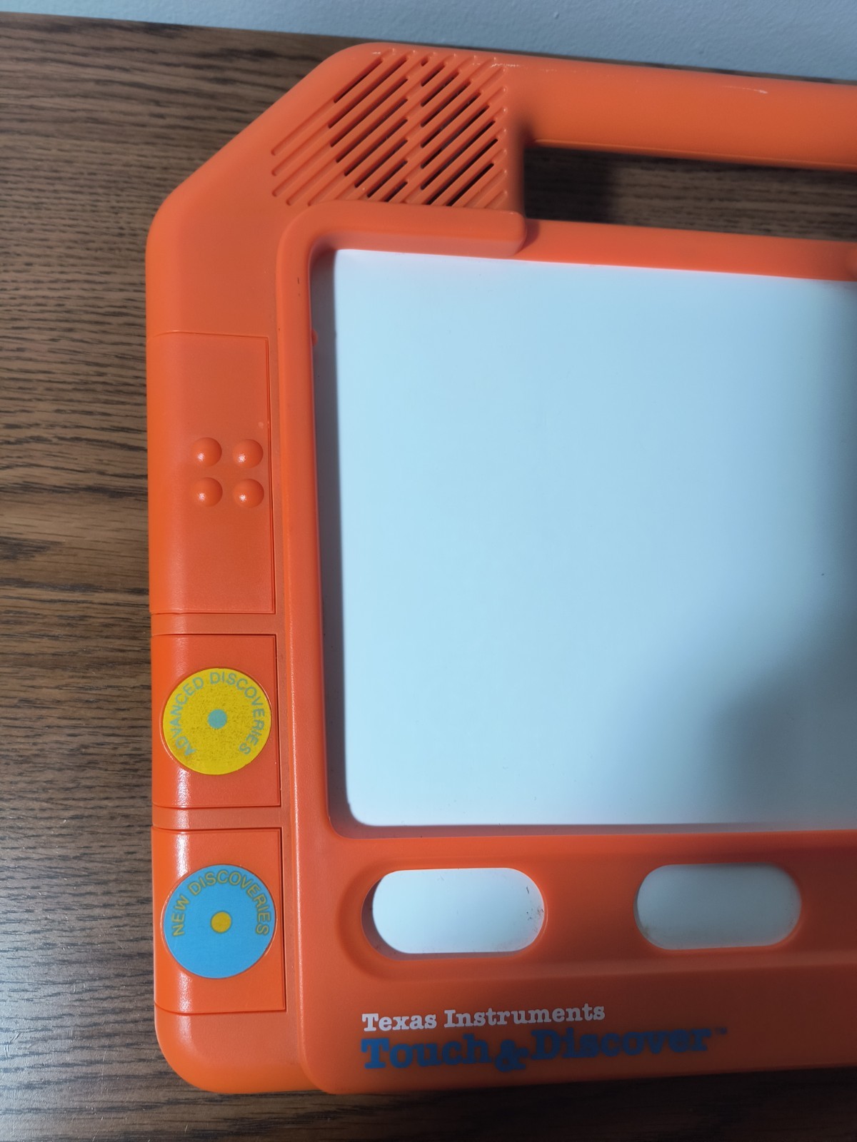 RARE Texas Instruments Touch & Discover Disney Electronic 1987