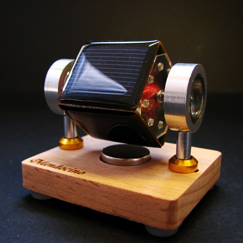 Diy Tiny Mendocino Motor Kits Solar toy Science kit physics toys Kits