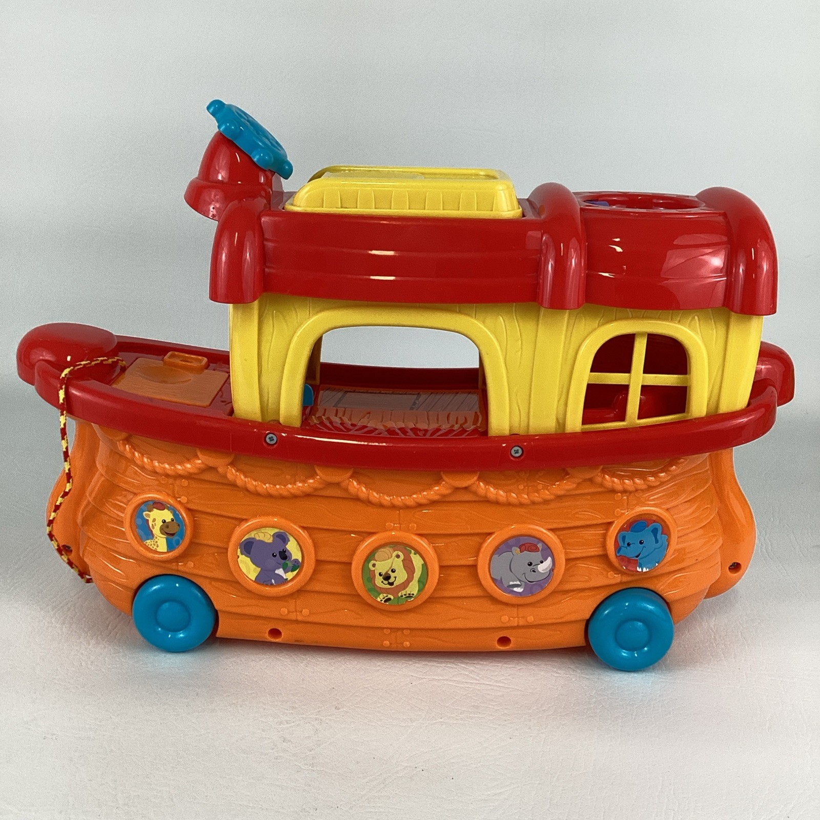 VTech Animal Adventures Ark Weather Colors Counting Toddler Learning COMPLETE