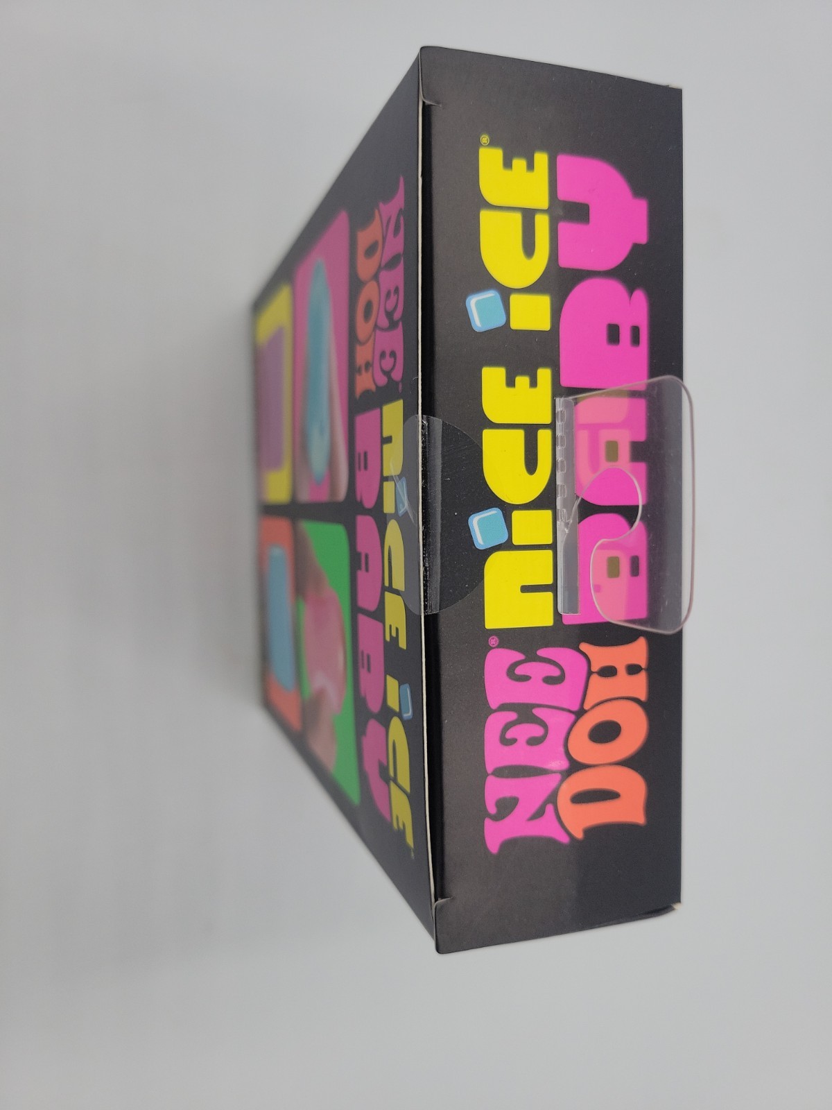 NeeDoh Nice Ice Baby 4 pack Mini Nice Cube Pink+Blue+Purple Factory Sealed!