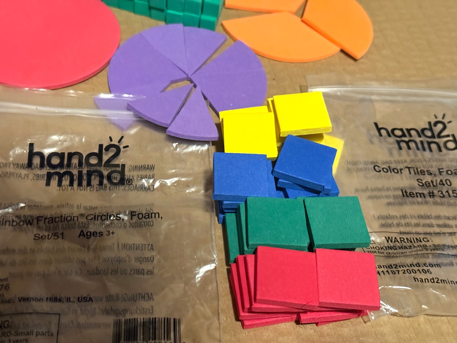 Hand 2 Mind Over 250 Math Manipulatives and Activity Guide for Grades 3 to 5