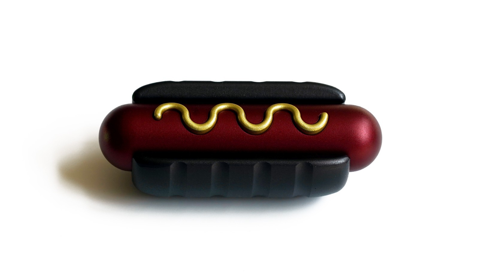 Magnetic Metallic Stress Relief EDC Fidget Hotdog Haptic Slider