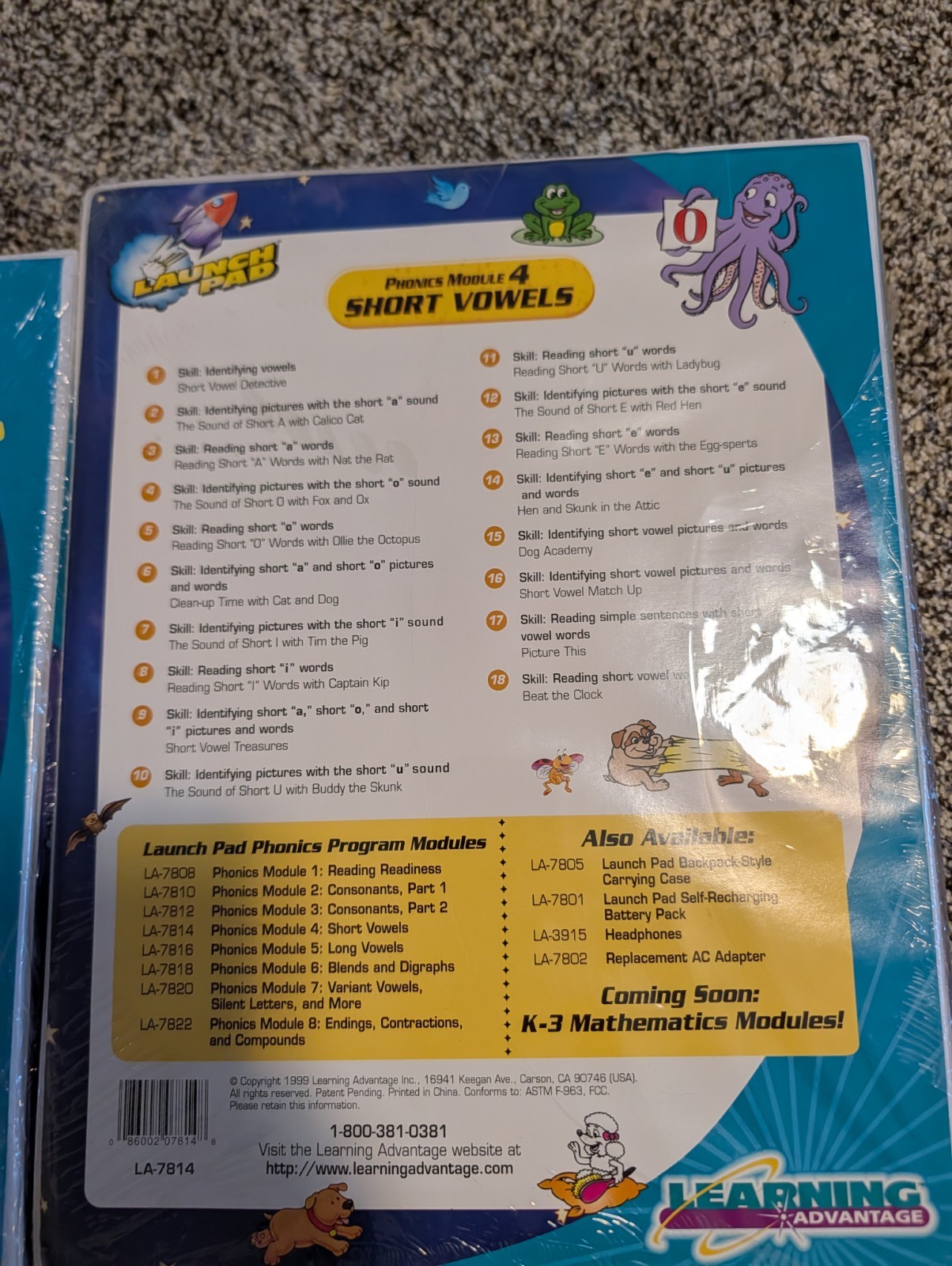 Brand New LAUNCH PAD by Learning Advantage With 11 Brand New Module