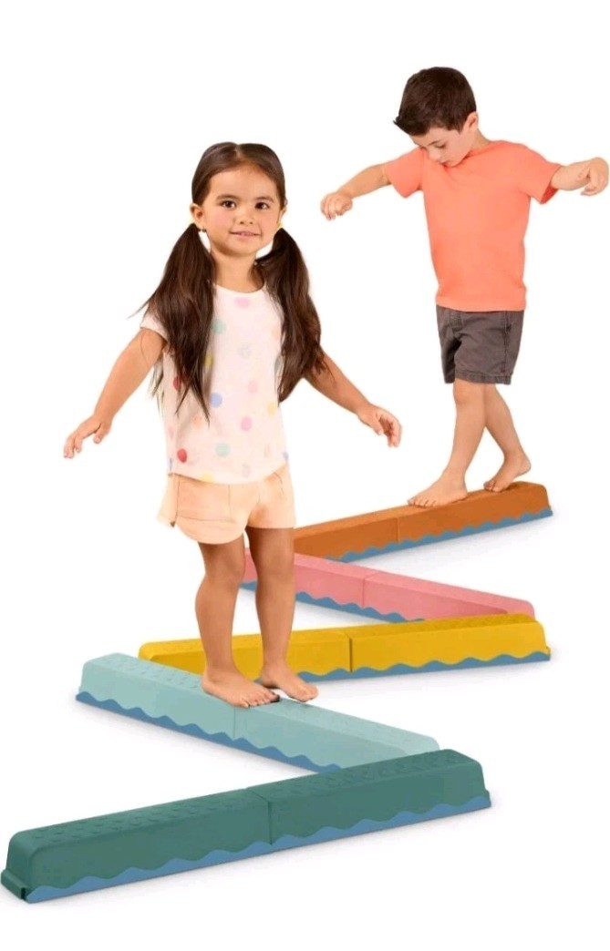 B. toys Balance & Hop Beams Balance & Build Add-on Set