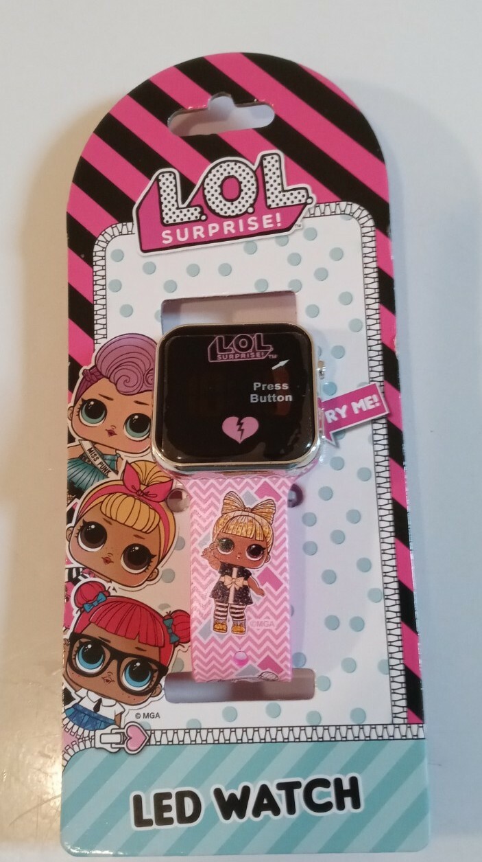 LOL Surprise LED Watch – one color, one size
