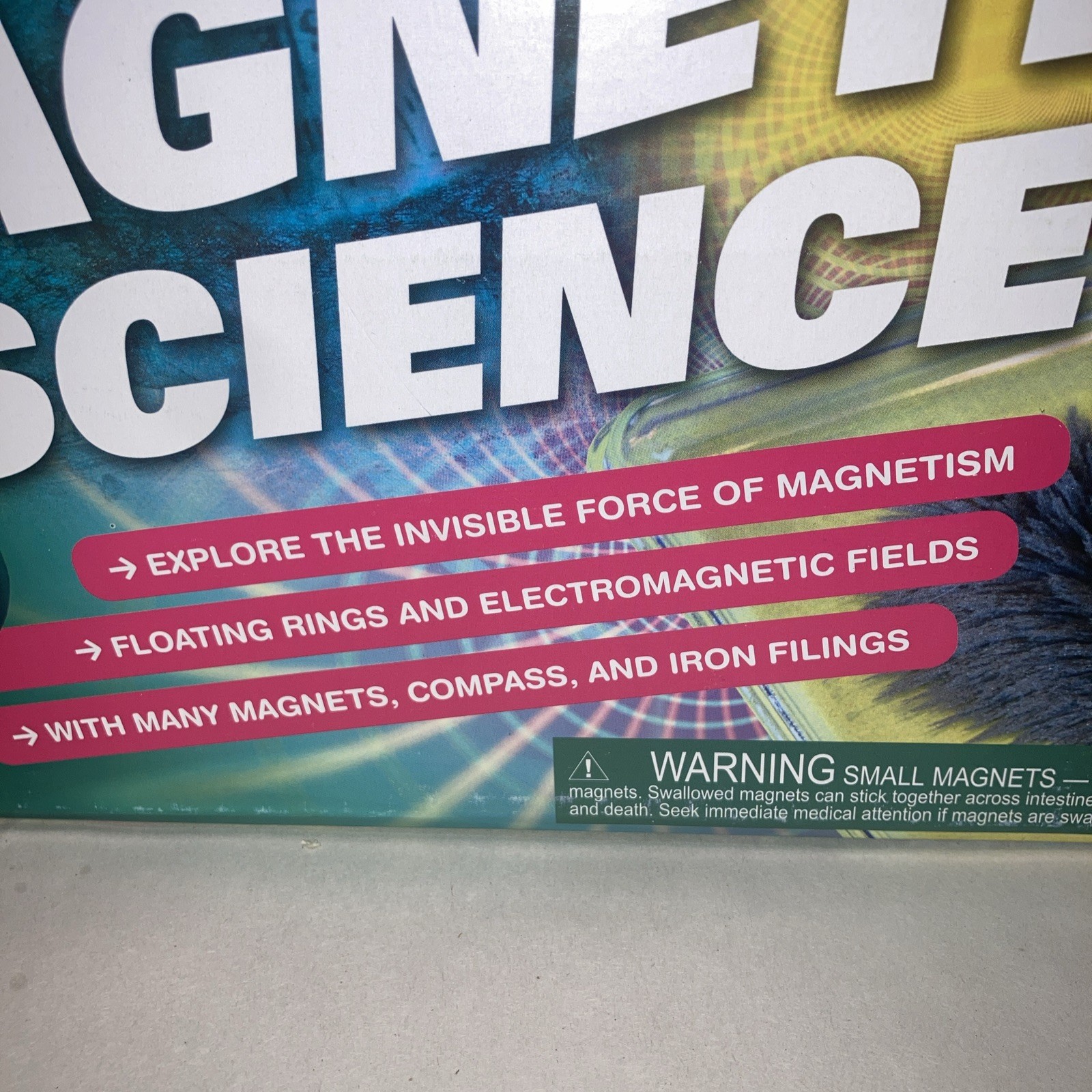 NEW Thames & Kosmos Magnetic Science Educational Kit Educational 665050 SEALED