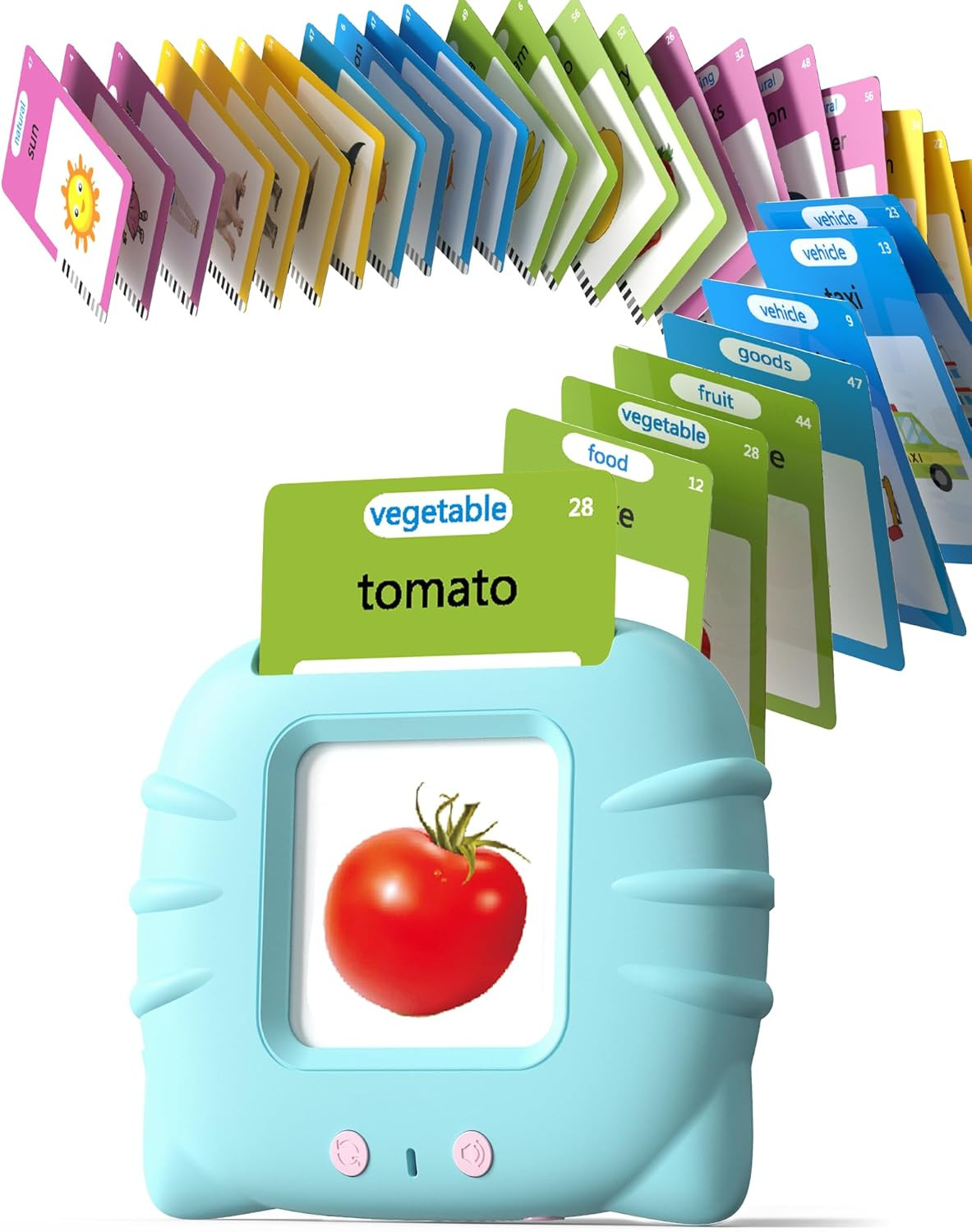 Talking Flash Cards For Toddlers 1 2 3 4 Year Olds Montessori Language Learning