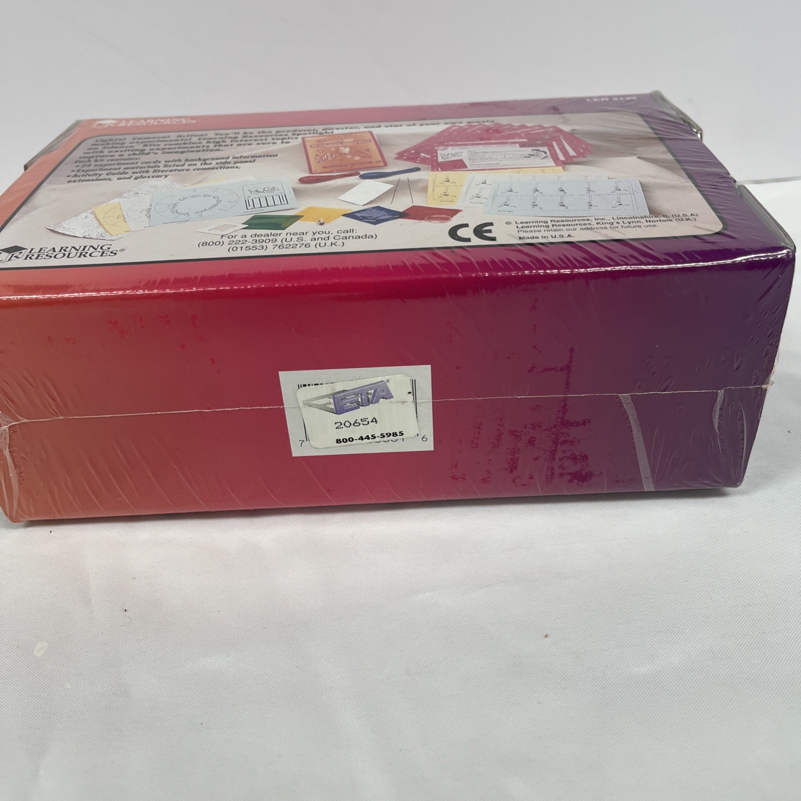 Learning Resources Spotlight On Science Making Movies LER-2132 NEW Sealed STEM
