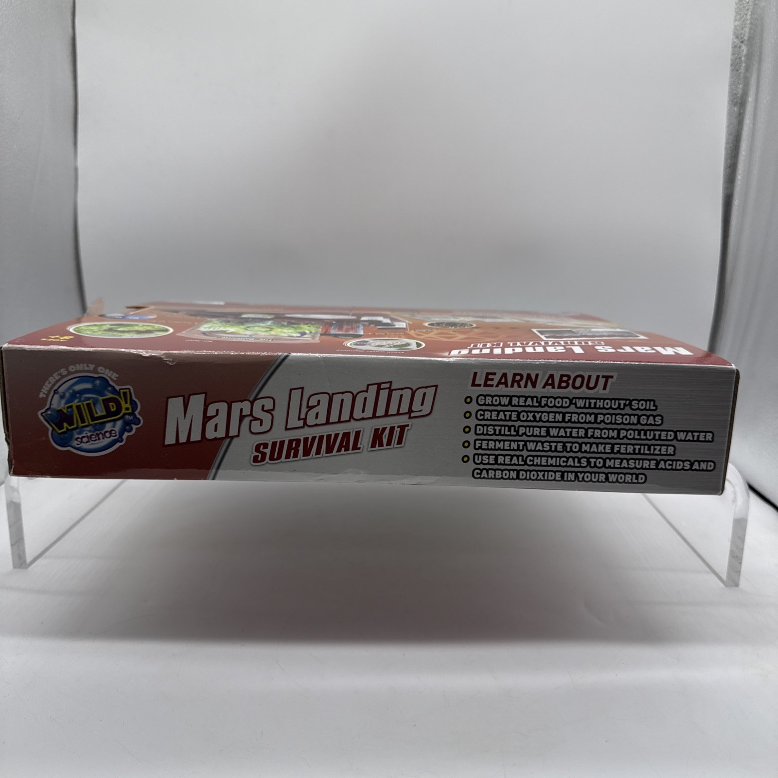 Wild Science Mars Landing Survival Kit For 8 And Up! New READ