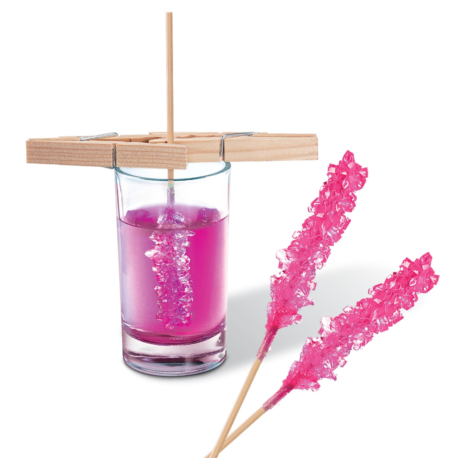 Science Fundamentals Kit with 30 Fun Experiments for Ages 8 and Up